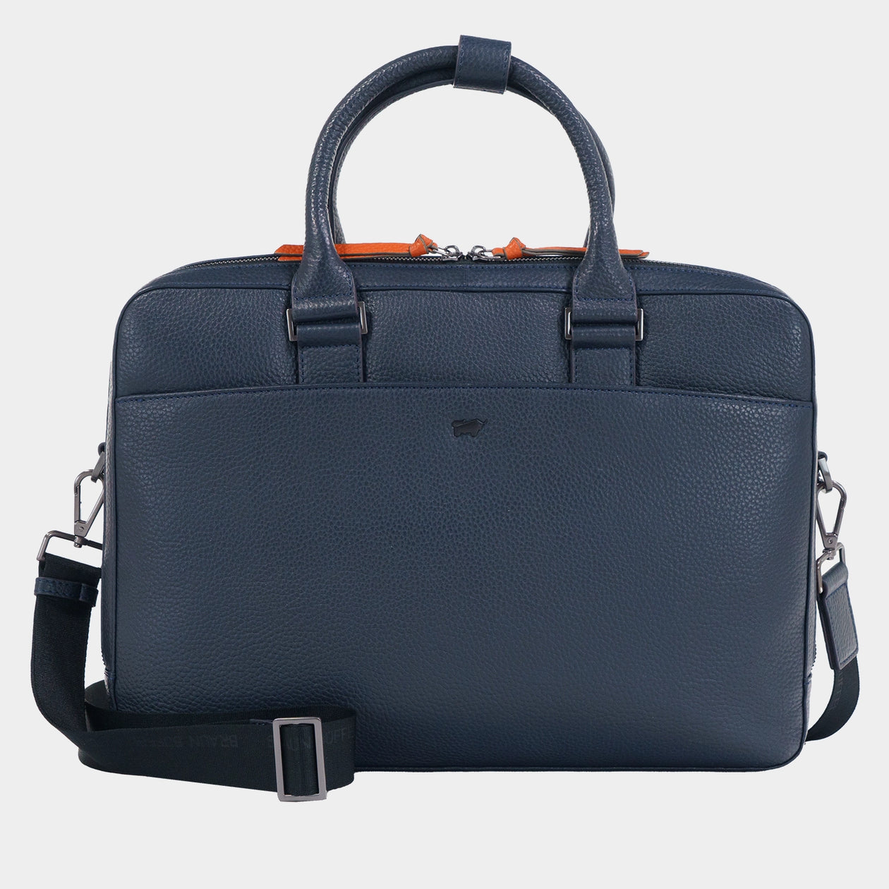 Frontansicht NOVARA Business Bag L dunkelblau