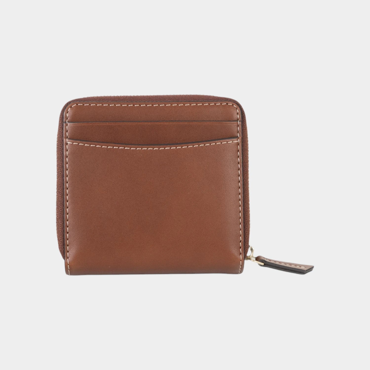 Rückansicht ALICE RV-Geldbörse S 6CS cognac