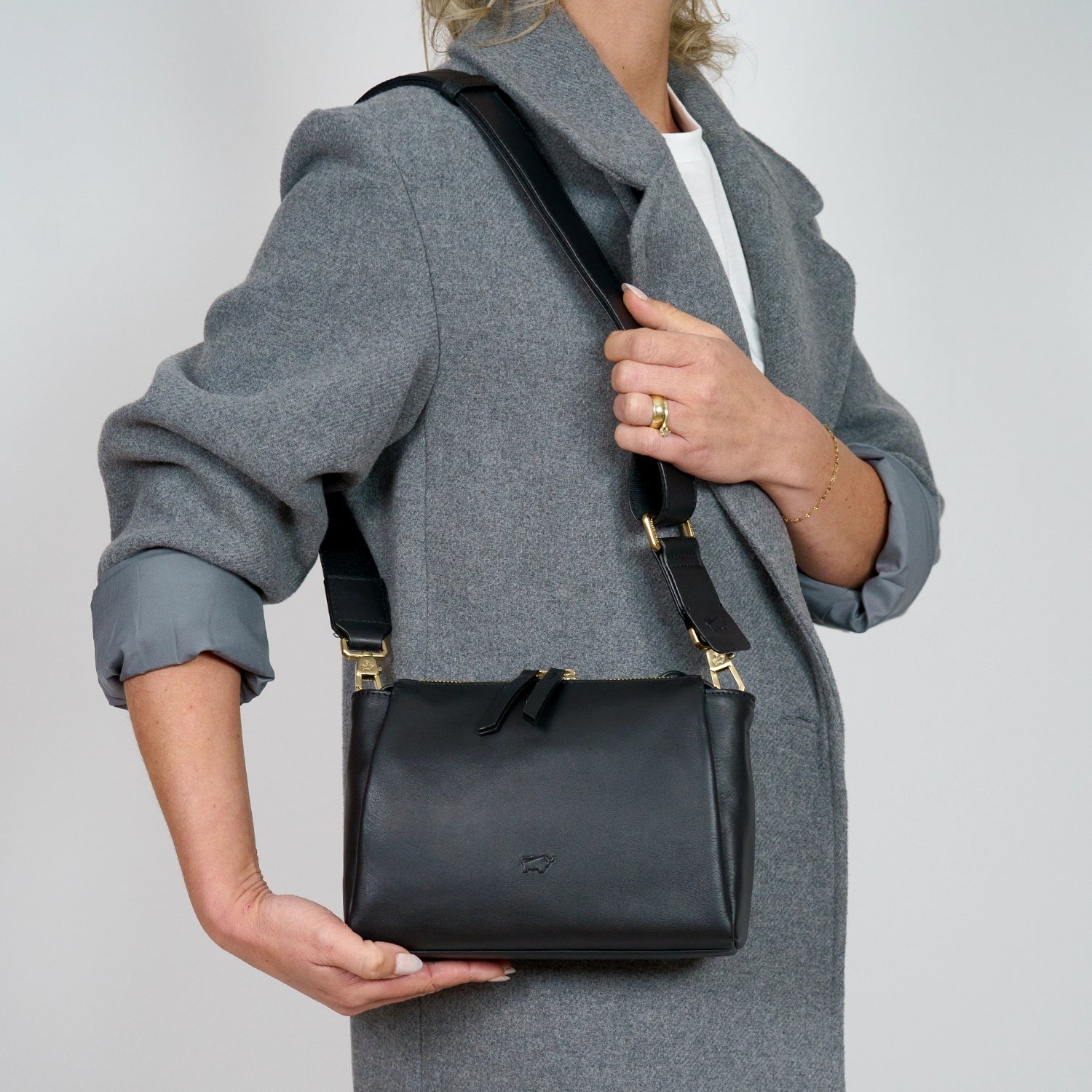 LOTTA shoulder bag S black