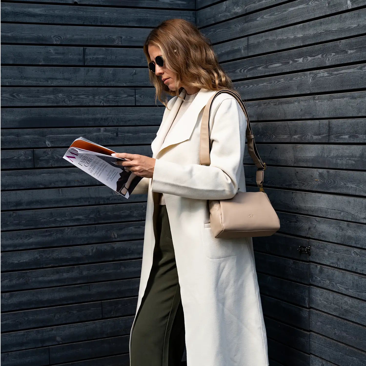 LOTTA Shoulder Bag S Sand