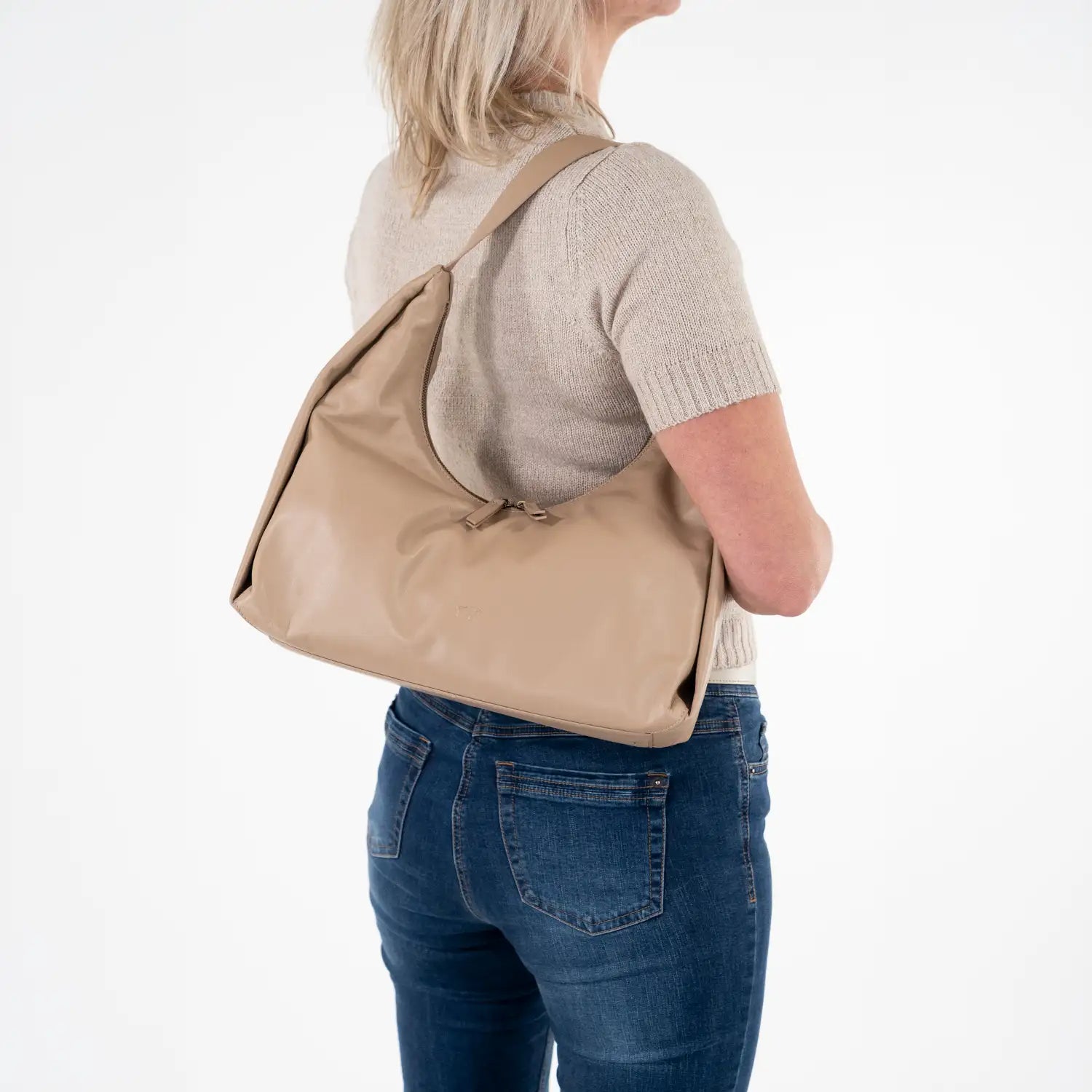 LOTTA Hobo Bag L sand