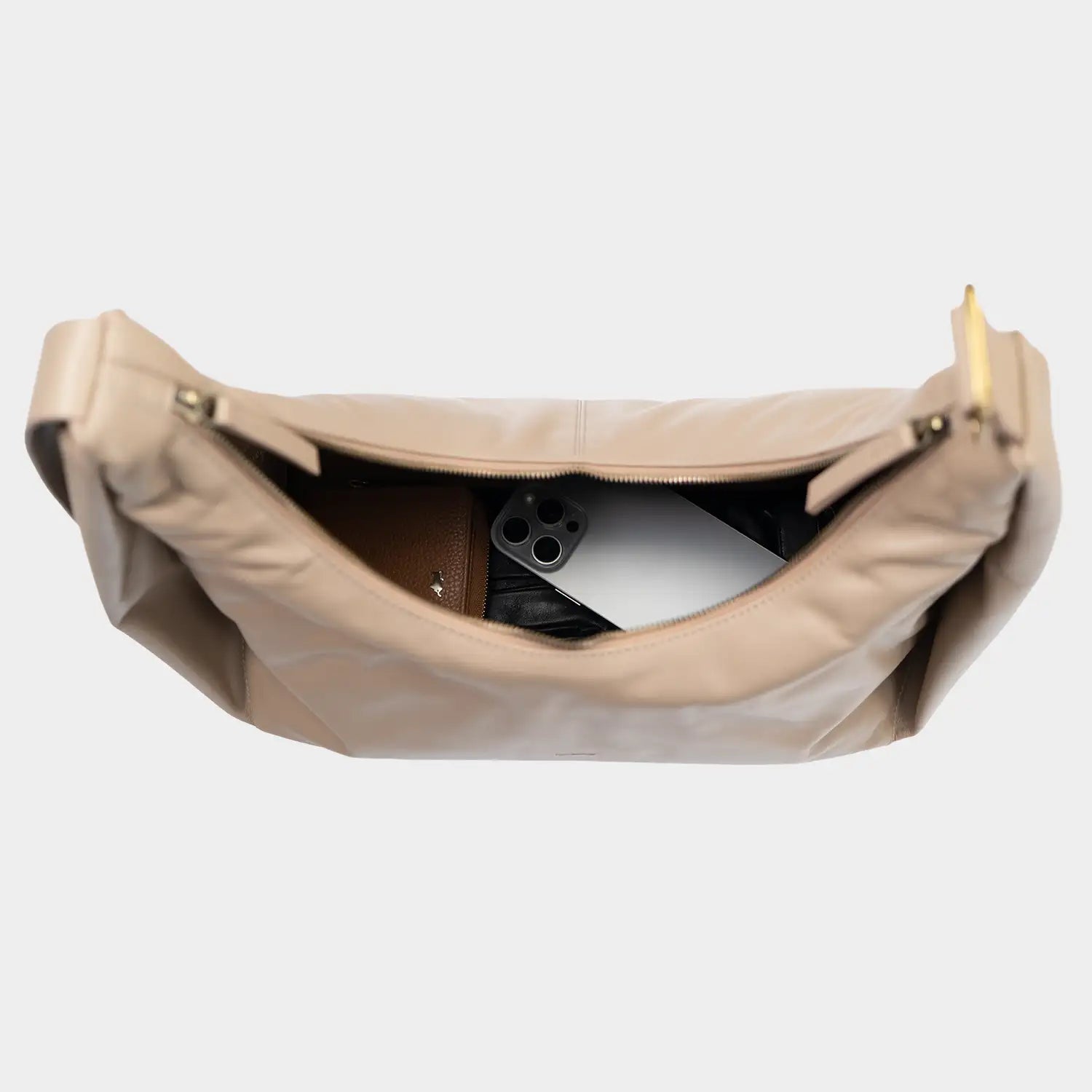 LOTTA Hobo Bag L sand