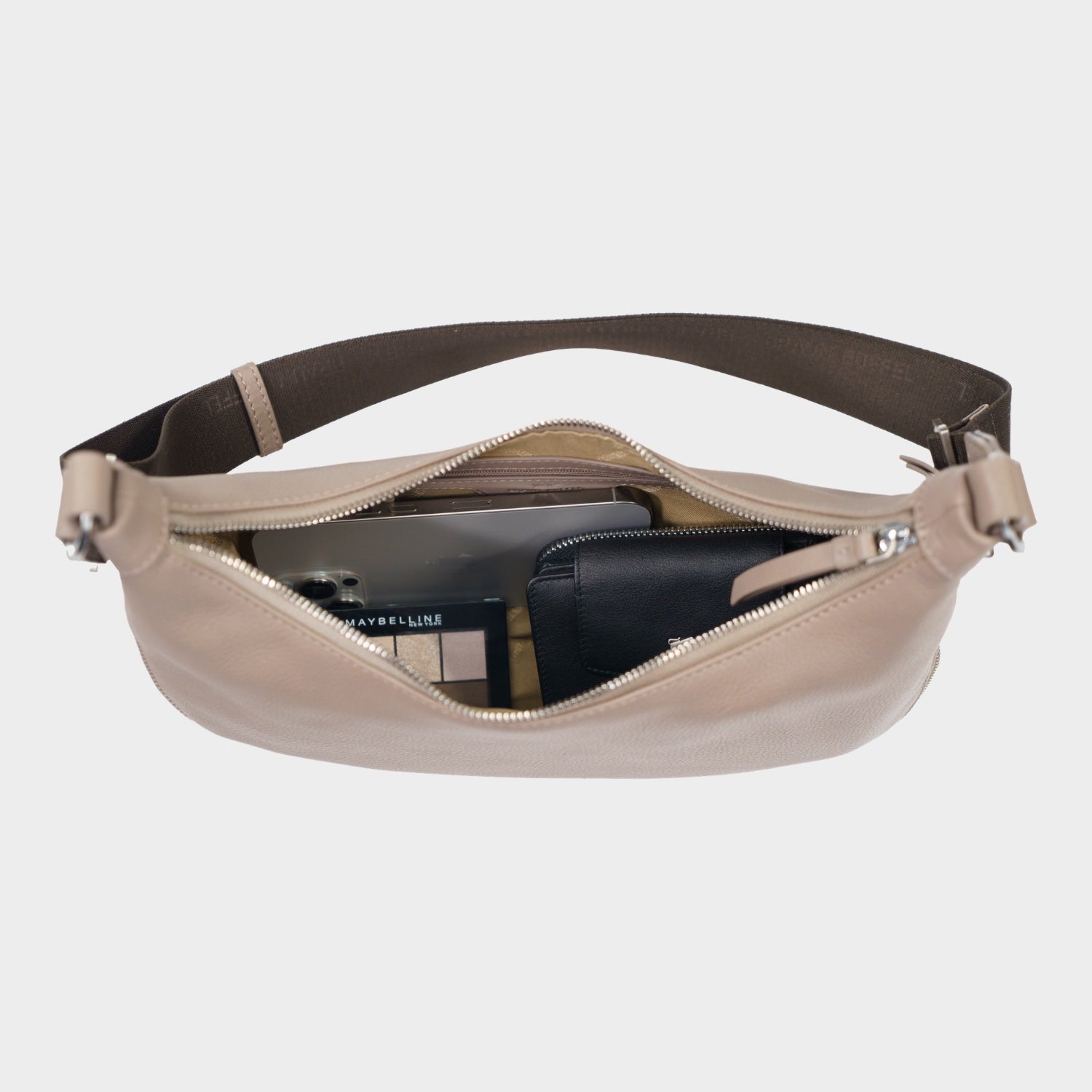 LIV Hobo Bag S taupe