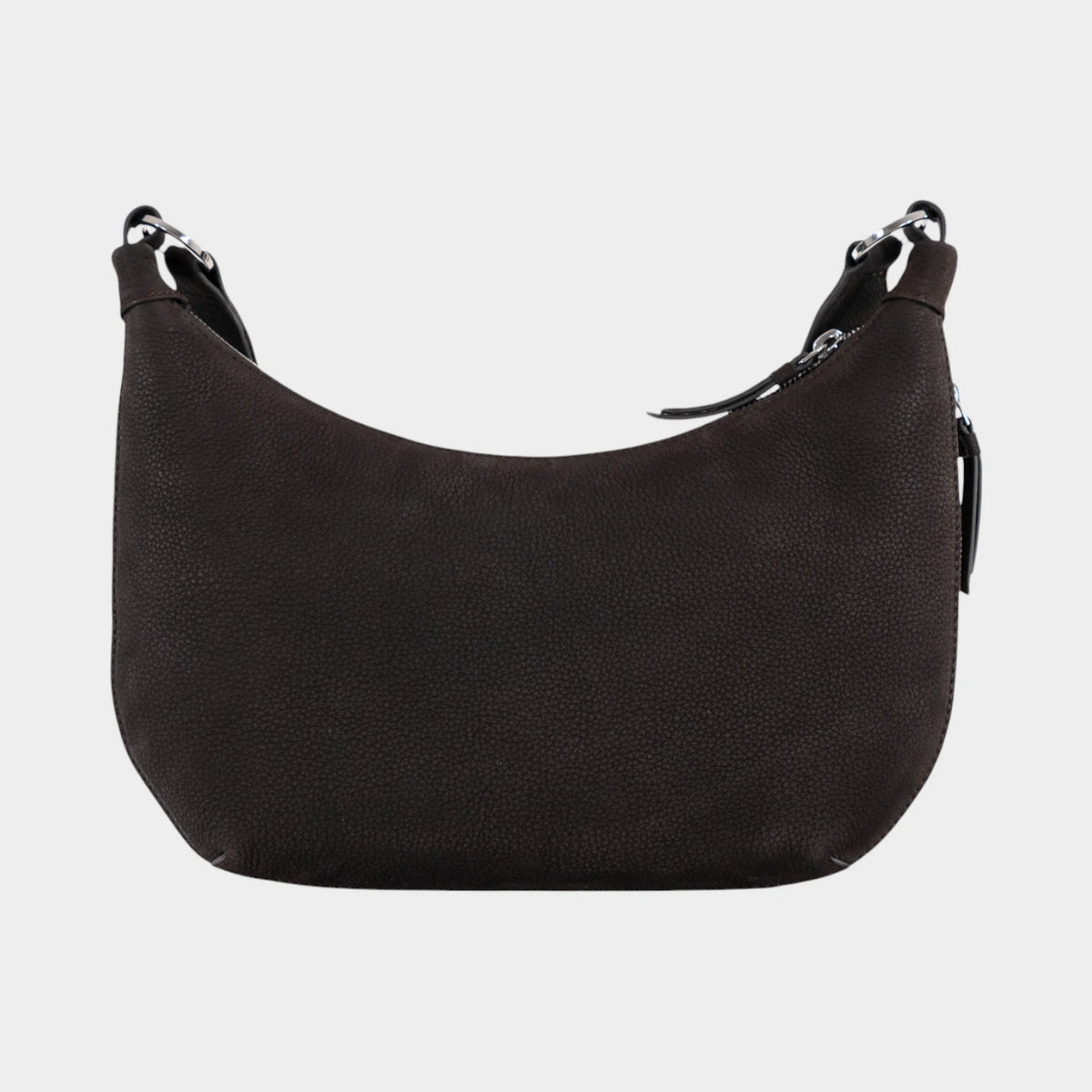 Rückansicht LIV VELVET Hobo Bag S braun