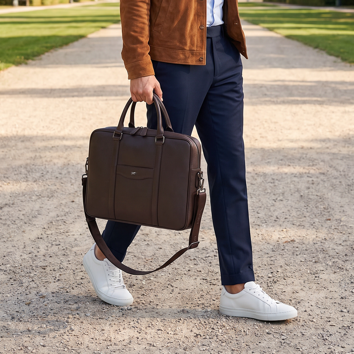THEO Businesstasche M braun