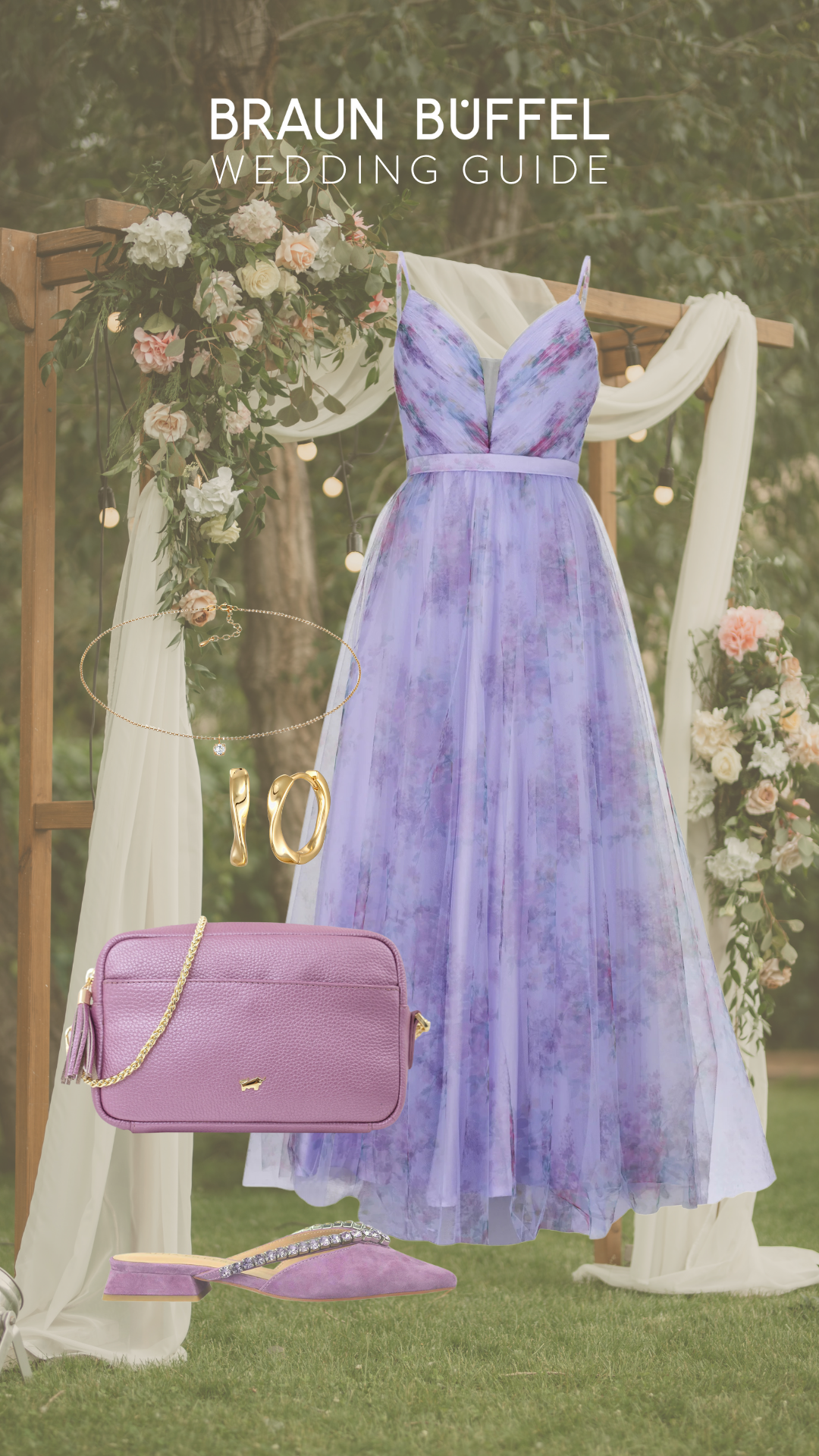 Die romantische Gartenhochzeit