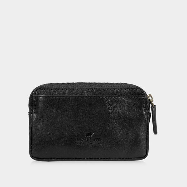 COUNTRY Schlüsseletui M Zip schwarz | BRAUN BÜFFEL