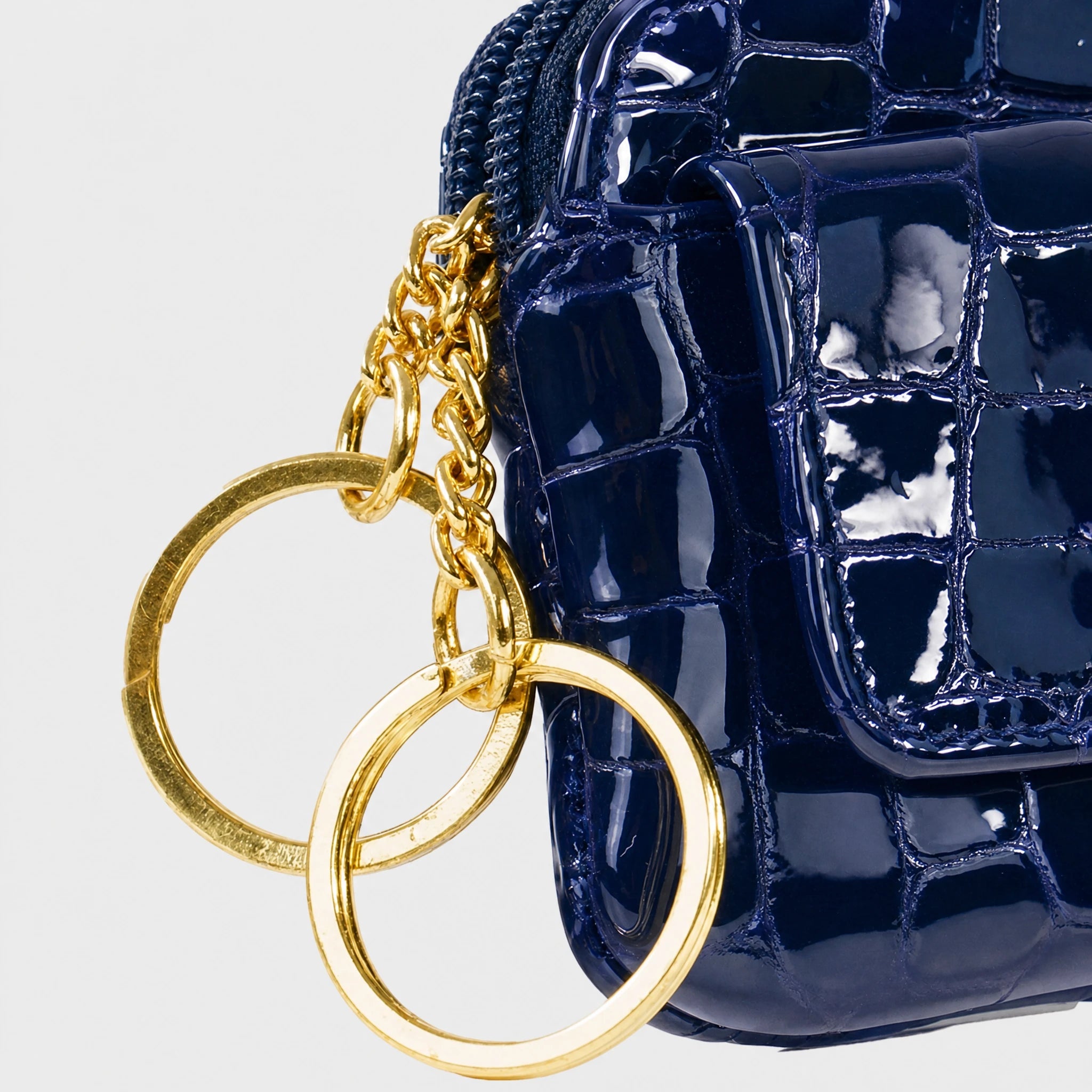 Keyfeature VERONA Schlüsseletui dark navy
