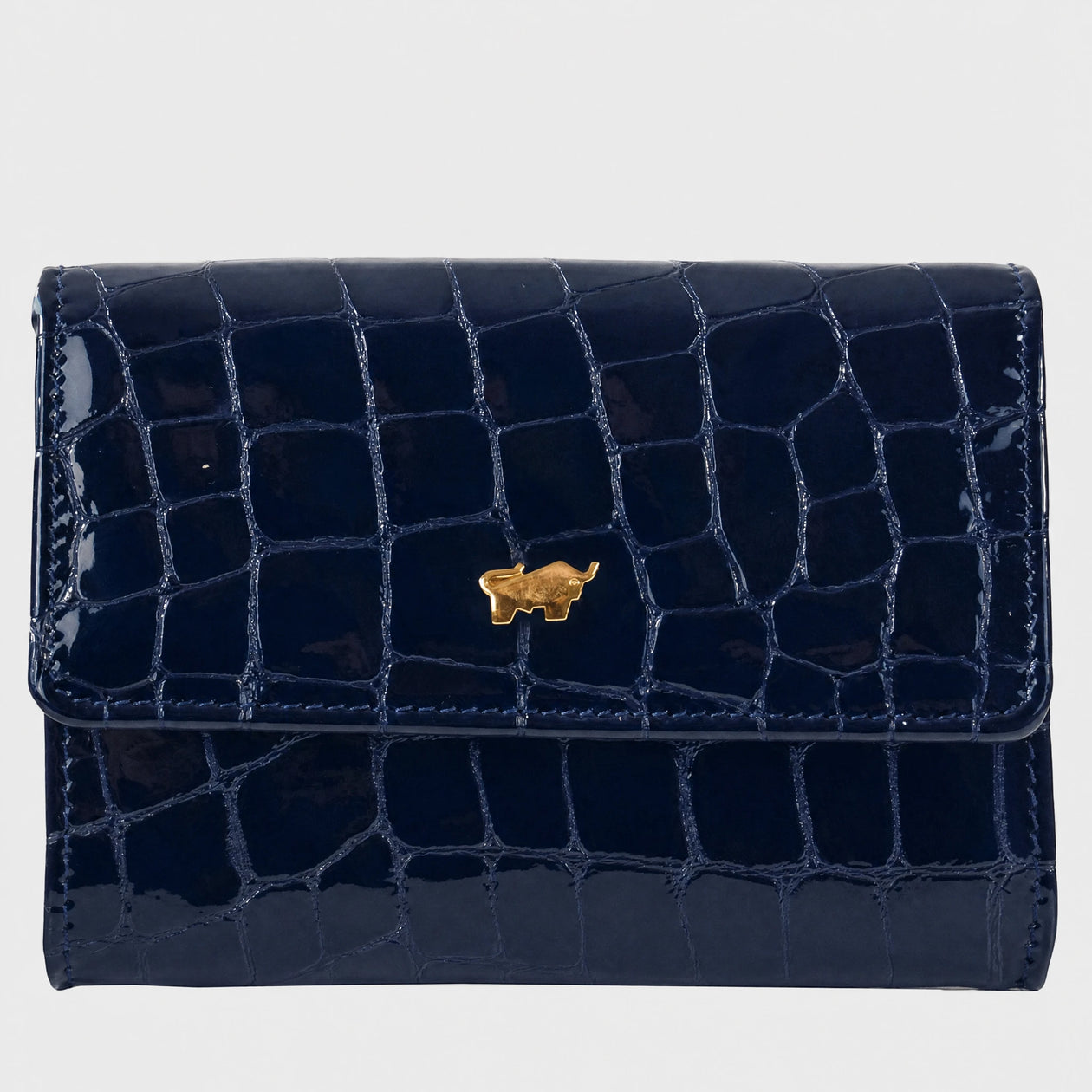 Frontansicht VERONA Mini Geldbörse dark navy