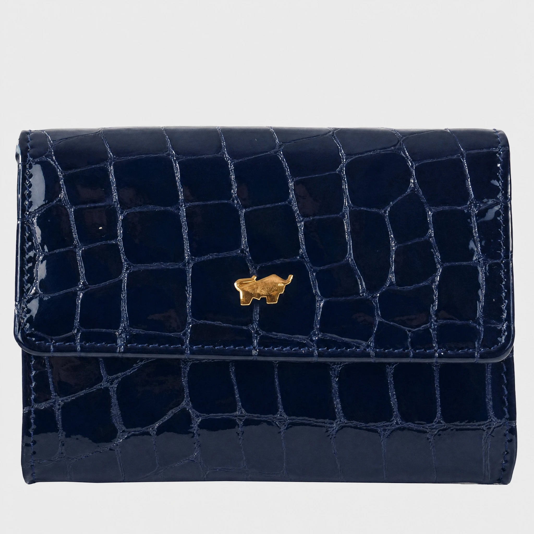 Frontansicht VERONA Mini Geldbörse dark navy