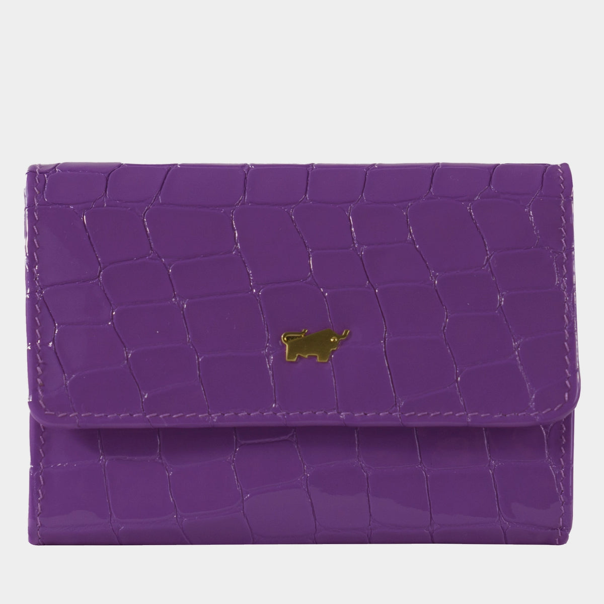 VERONA Limited Mini Wallet purple | BRAUN BÜFFEL