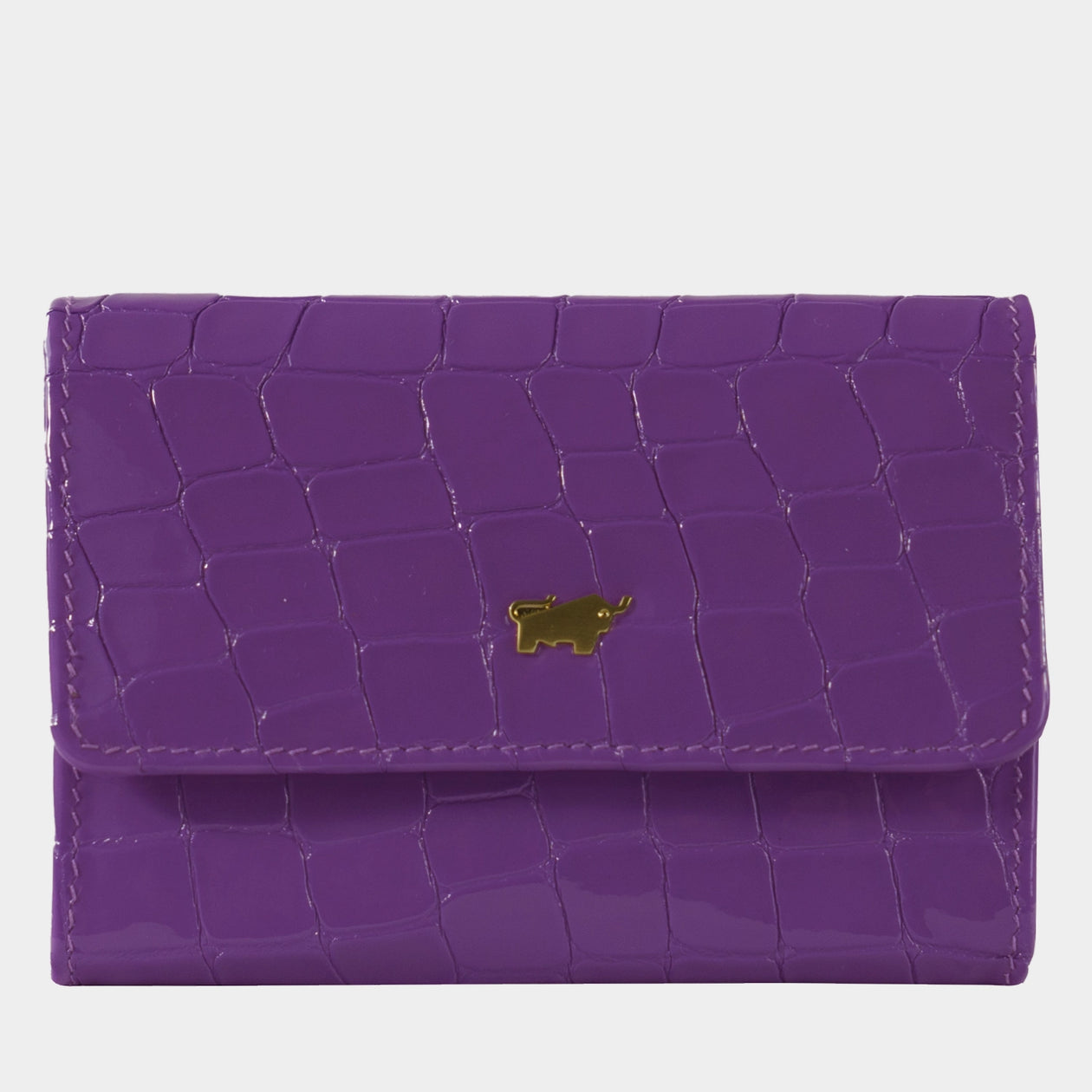 Frontansicht VERONA Limited Mini Geldbörse purple