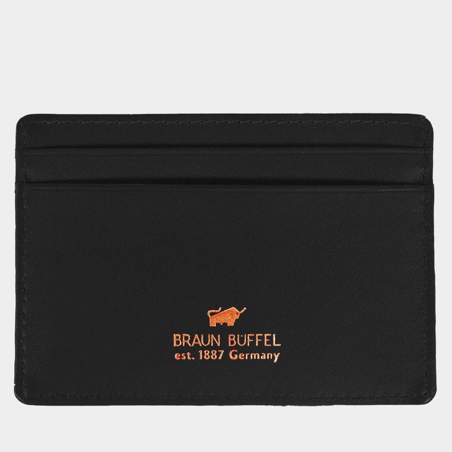 VERONA card case 4CS black