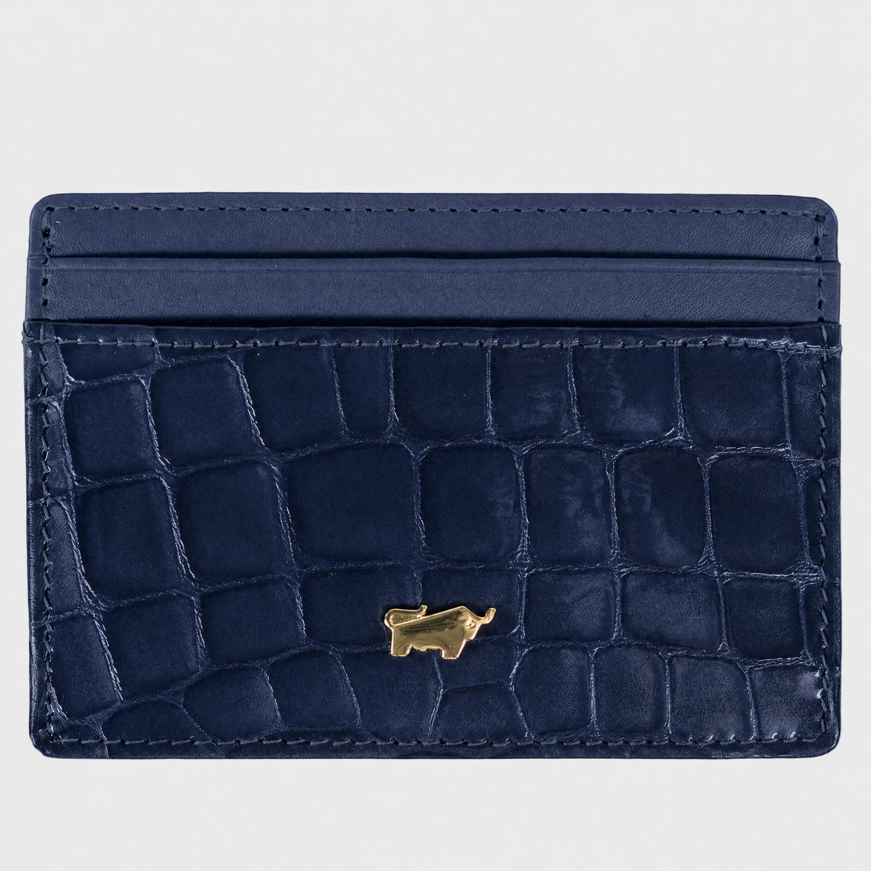 Frontansicht VERONA Kartenetui 4CS dark navy