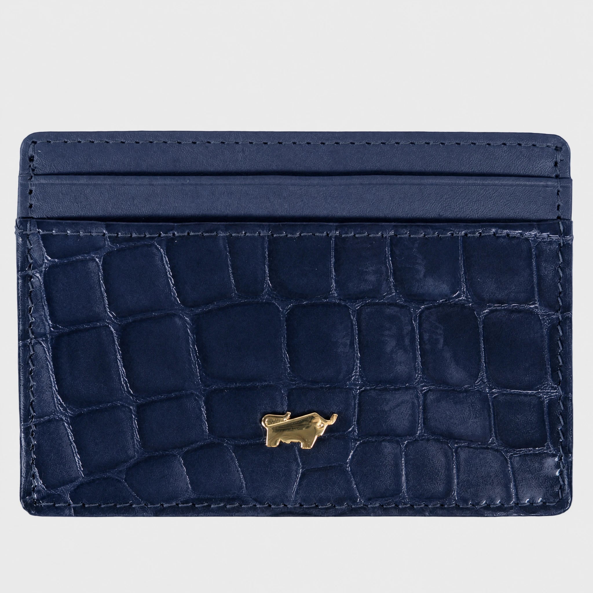Frontansicht VERONA Kartenetui 4CS dark navy