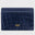 Frontansicht VERONA Kartenetui 4CS dark navy