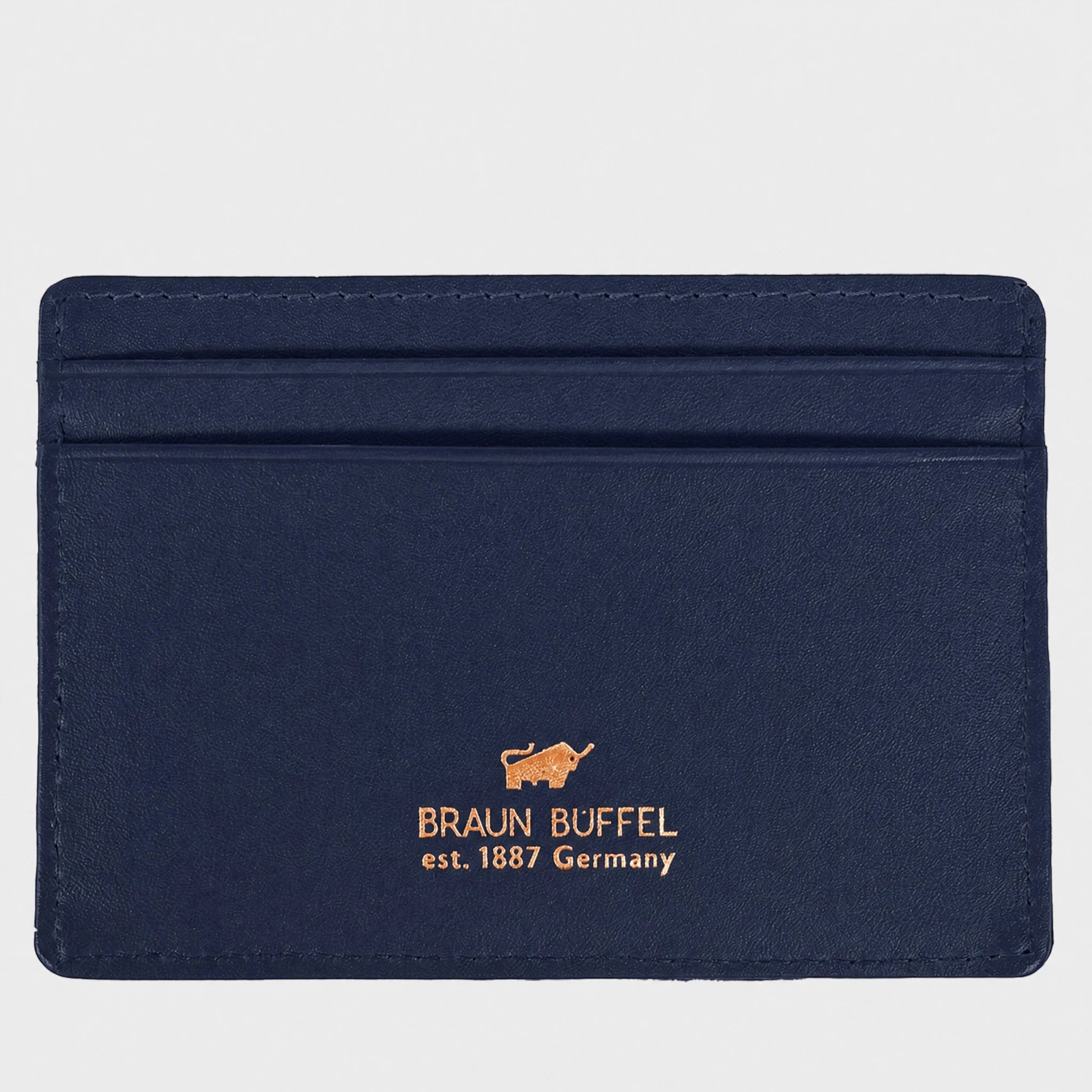 Rückansicht VERONA Kartenetui 4CS dark navy