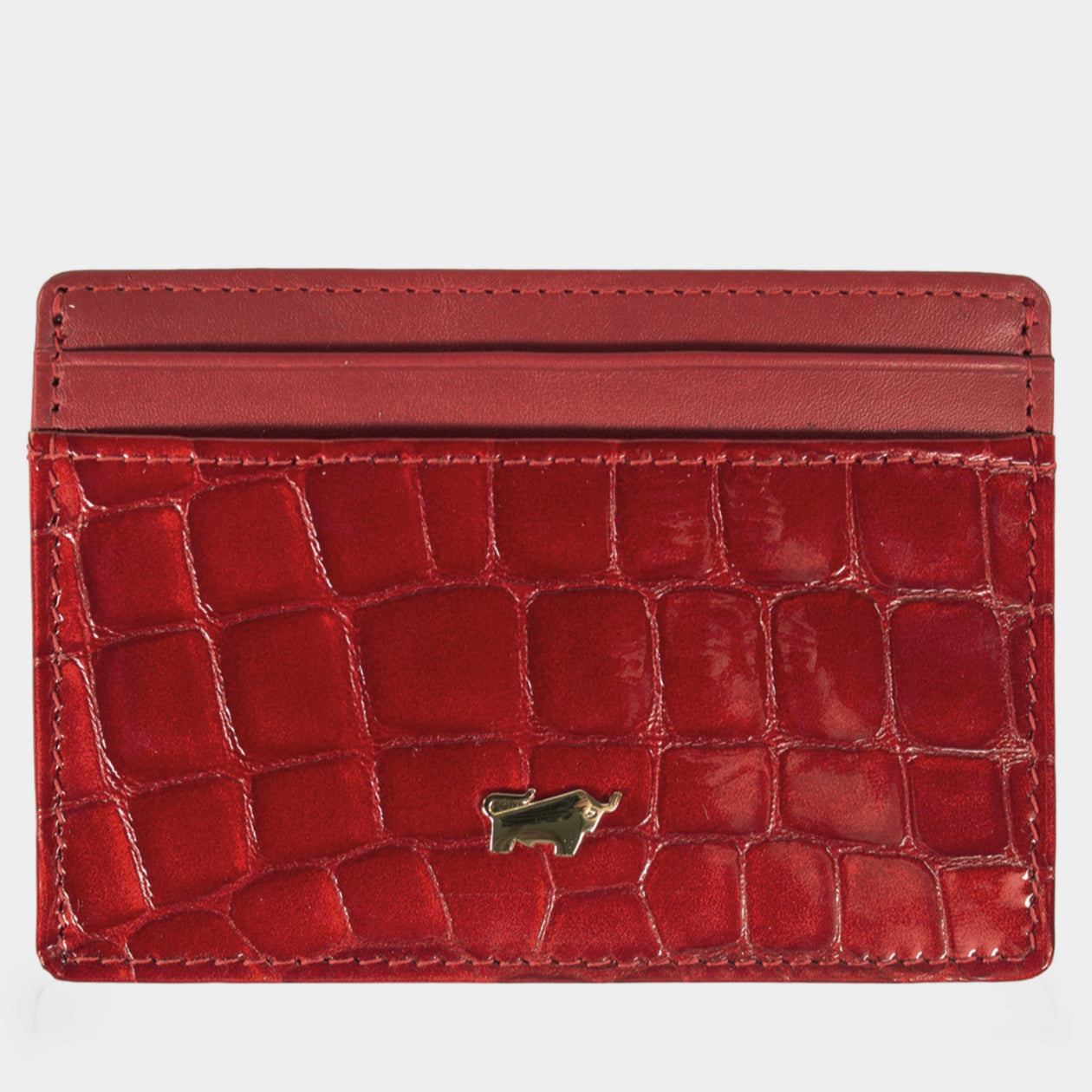 VERONA card case 4CS red