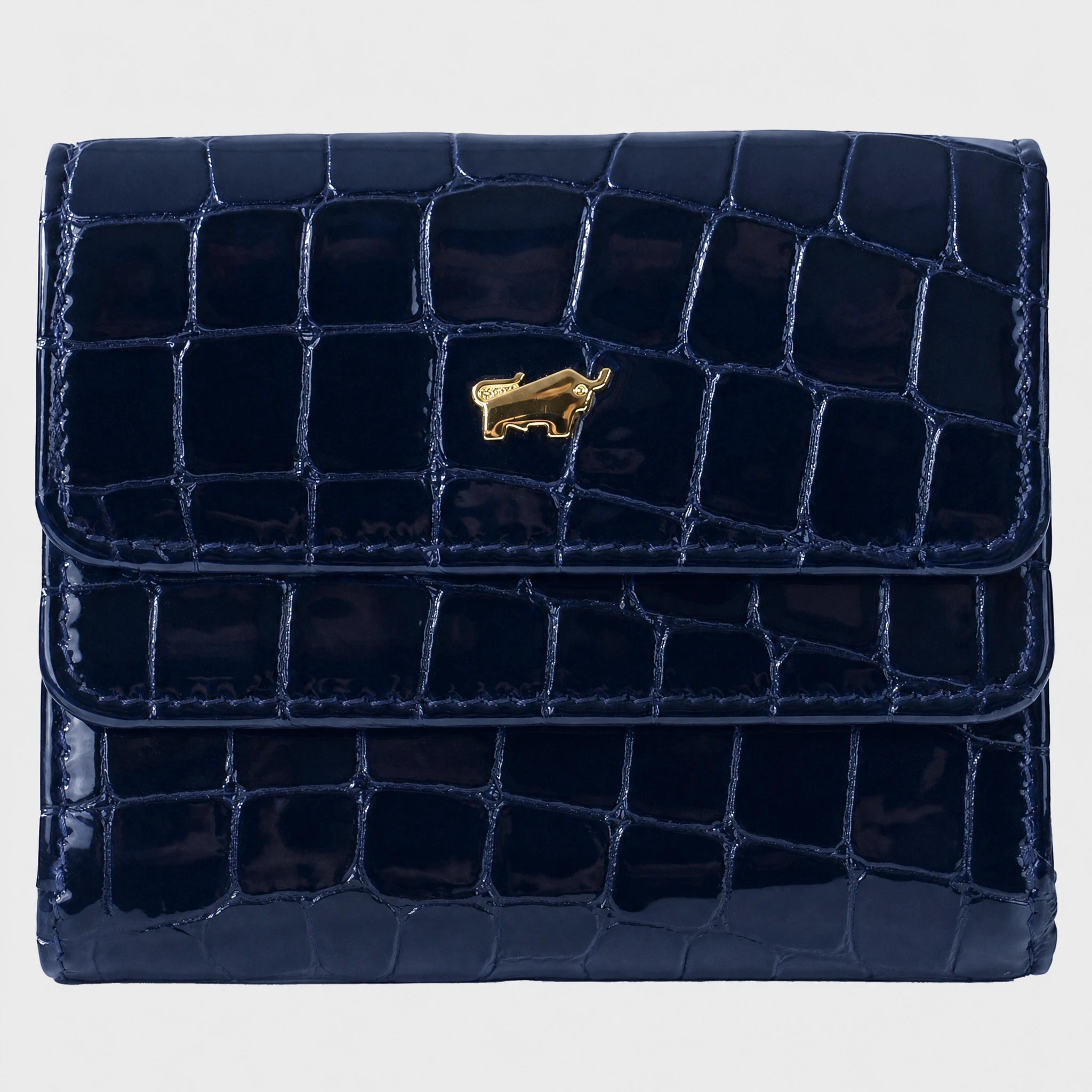 Frontansicht VERONA Geldbörse 5CS dark navy