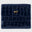 Frontansicht VERONA Geldbörse 5CS dark navy