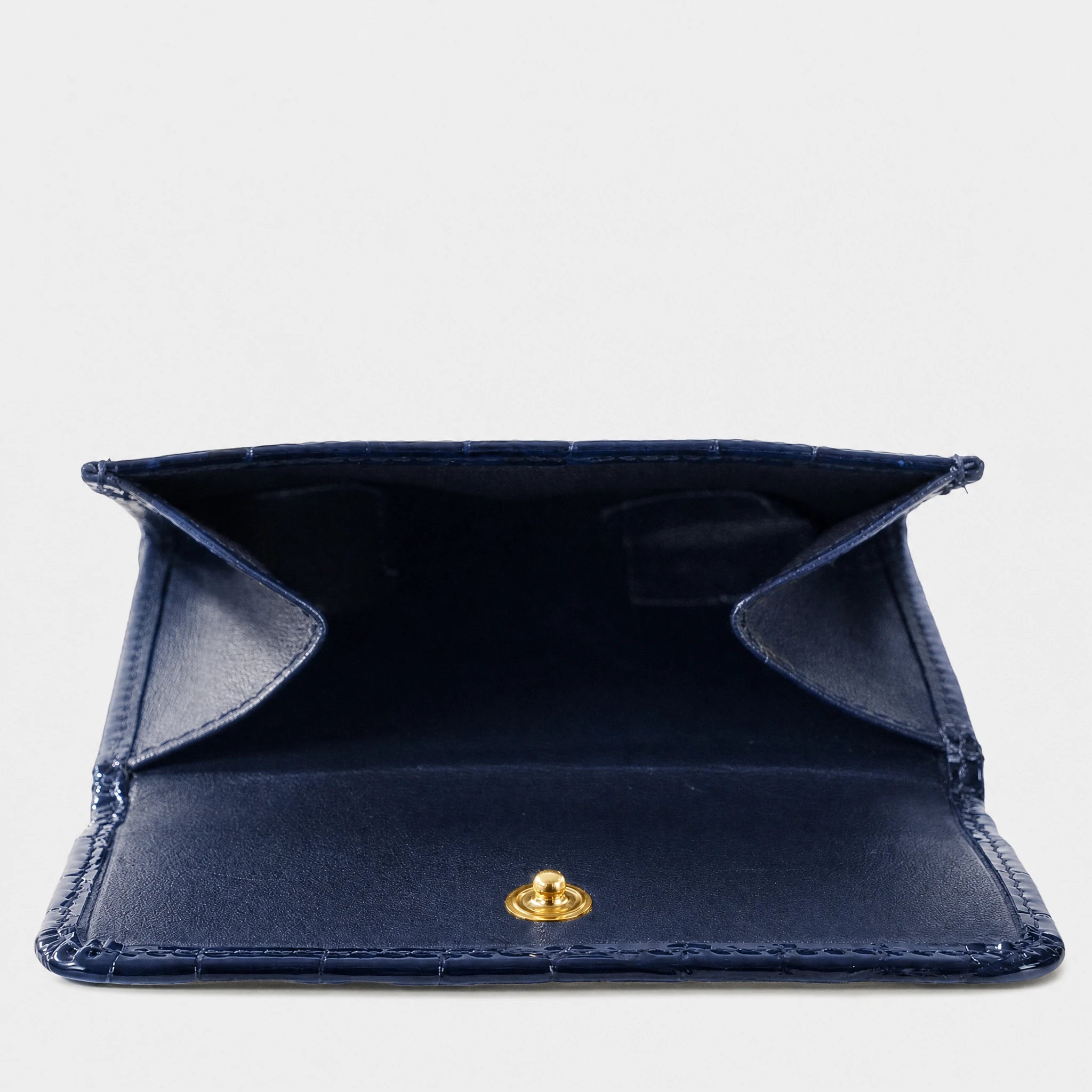 Innenansicht VERONA Geldbörse 5CS dark navy