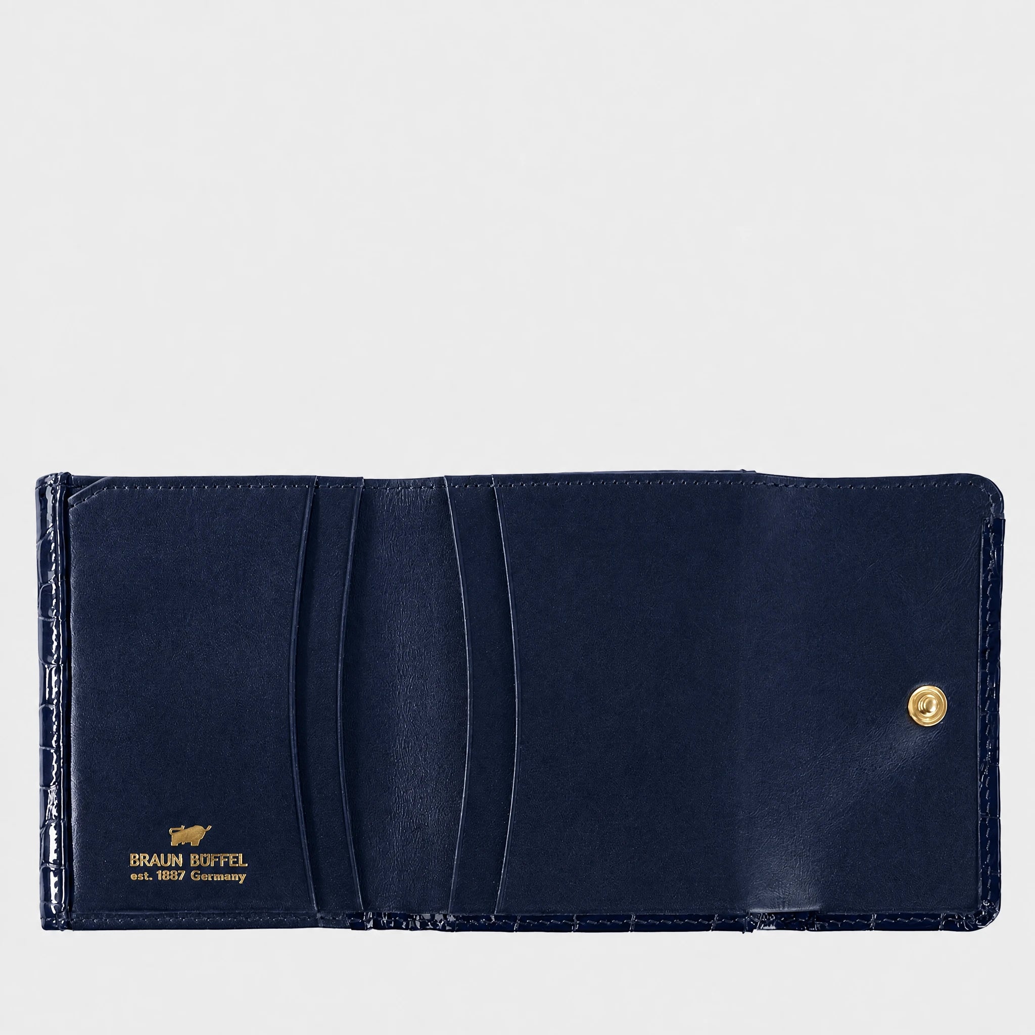 Innenansicht VERONA Geldbörse 5CS dark navy