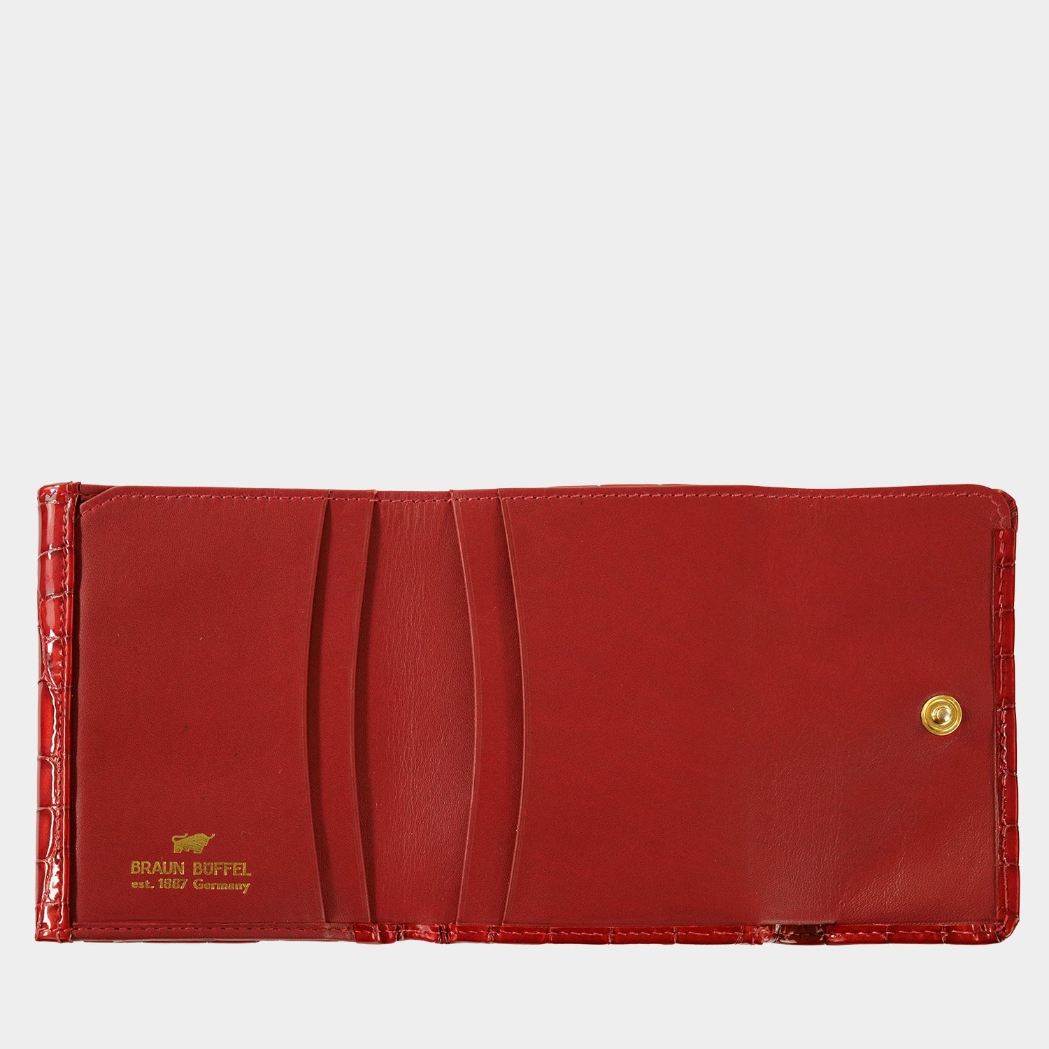 VERONA wallet 5CS red