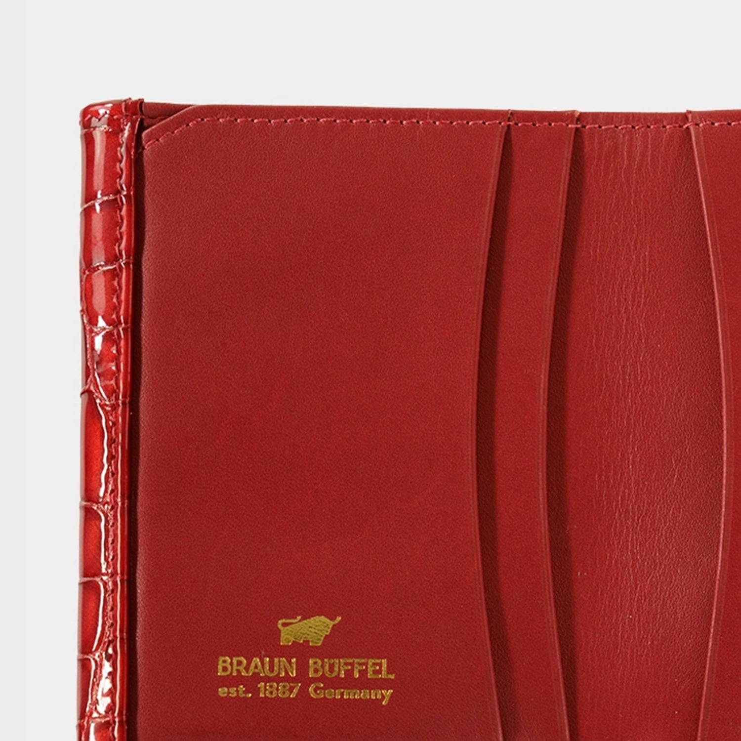 VERONA wallet 5CS red