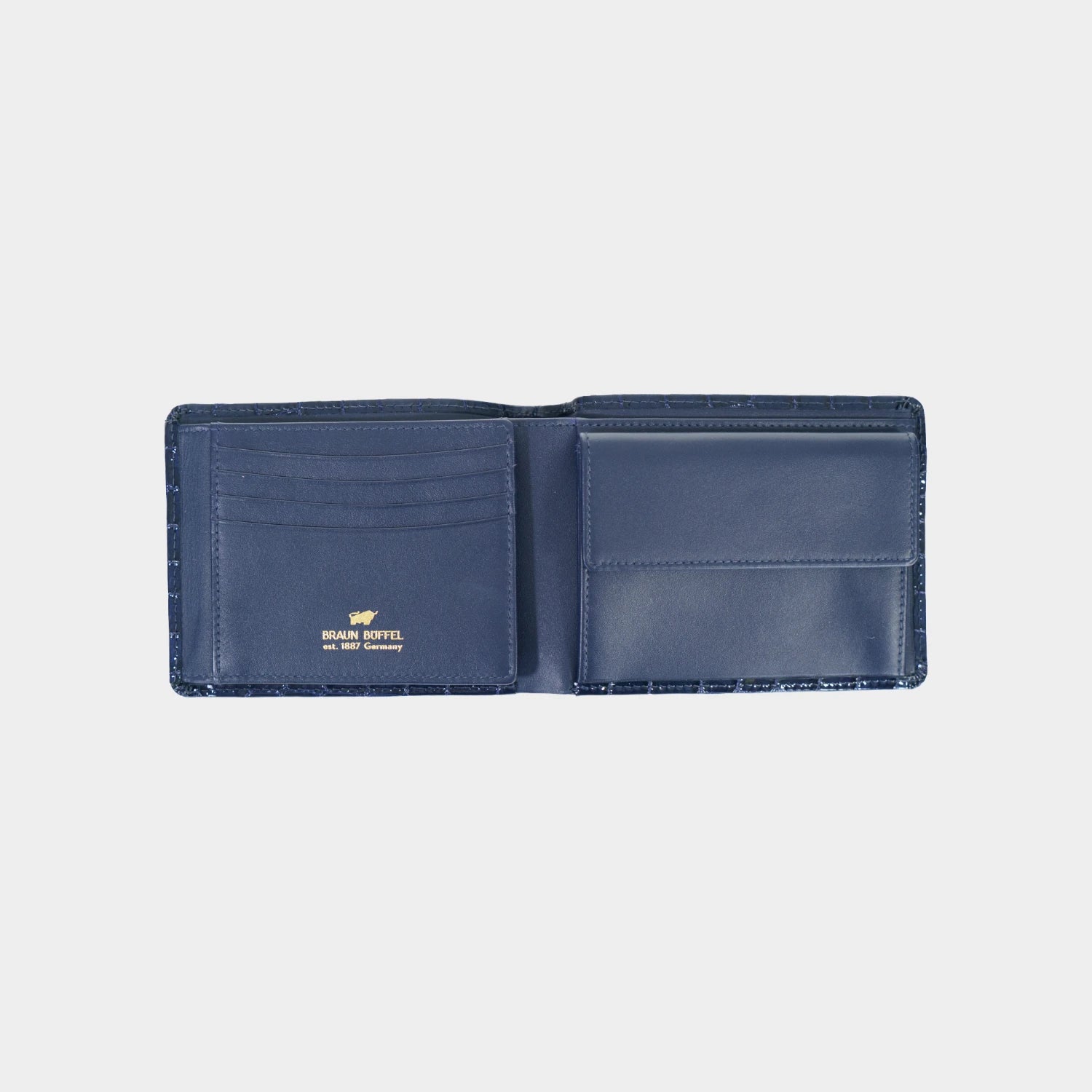 VERONA Geldbörse 8CS dark navy