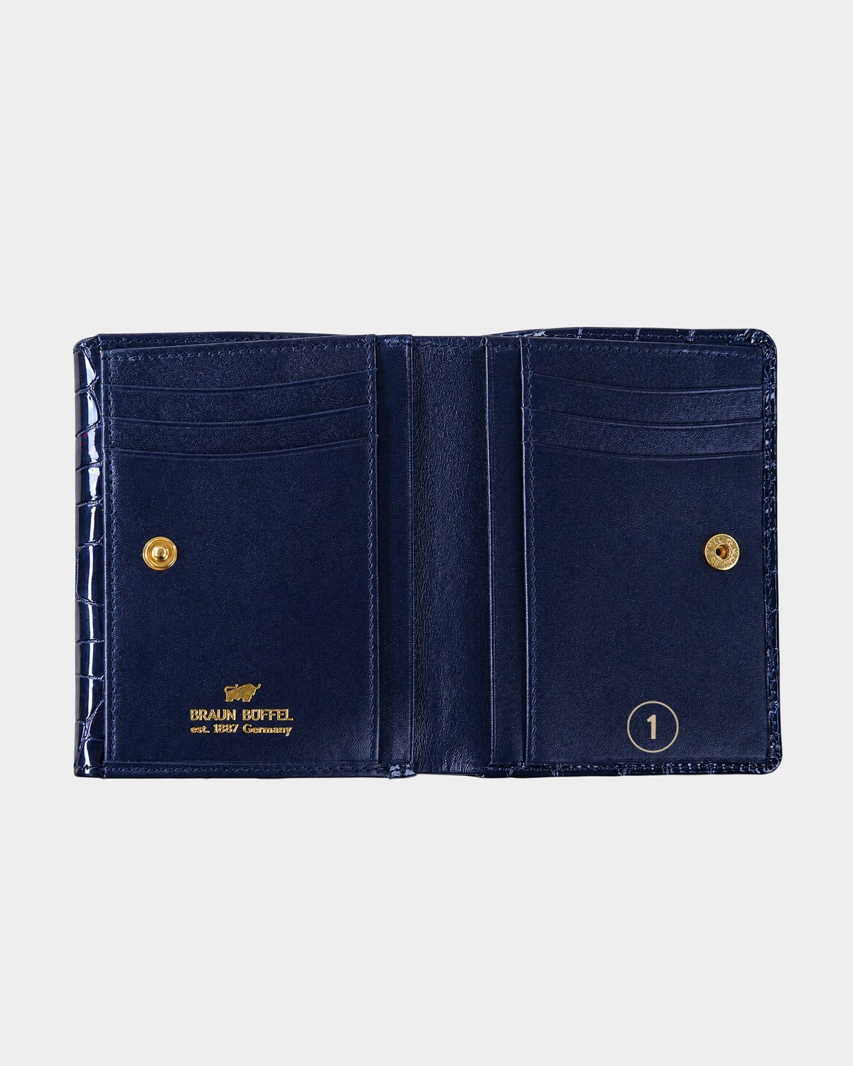 Personalisierung VERONA Geldbörse 9CS dark navy