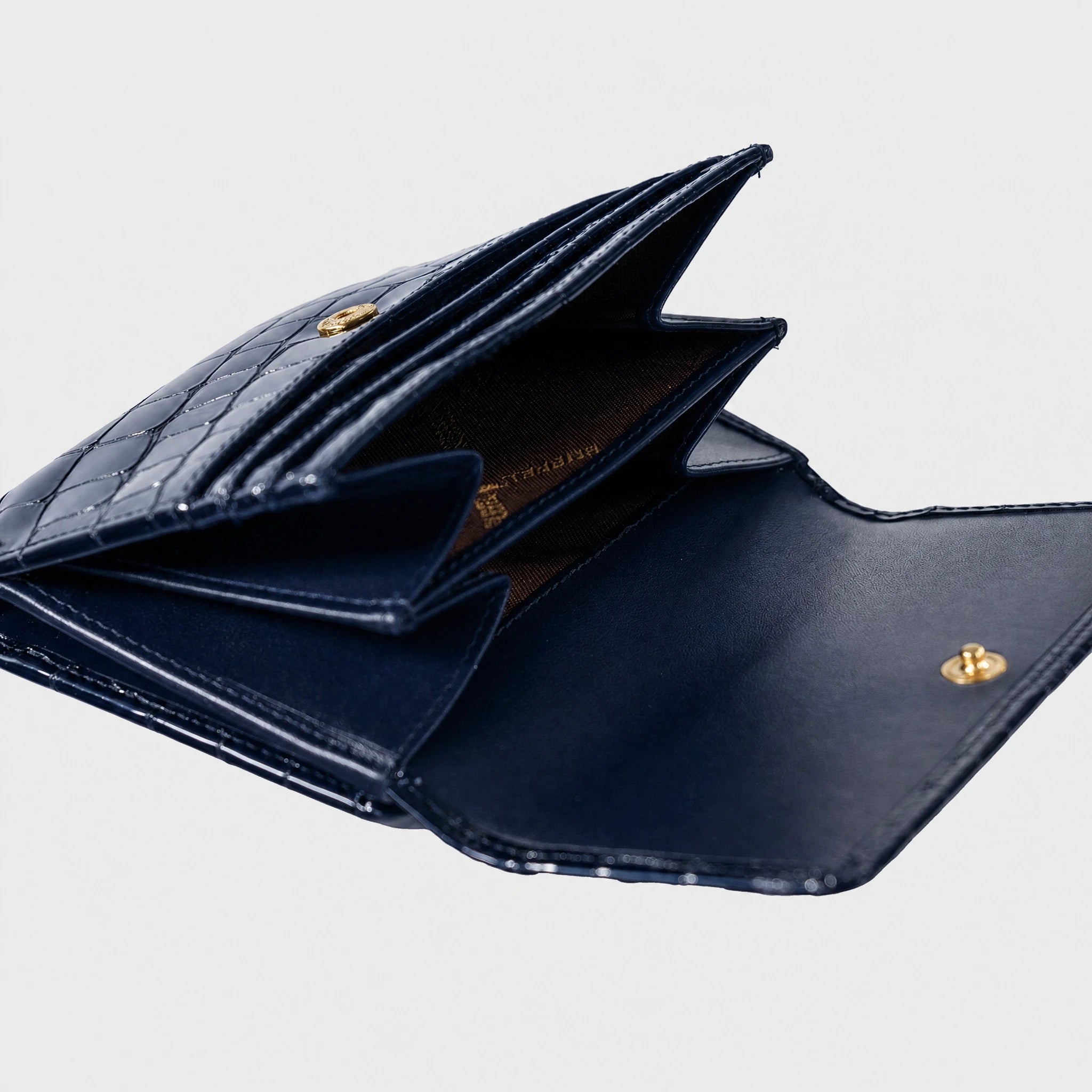 Innenansicht VERONA Geldbörse 9CS dark navy