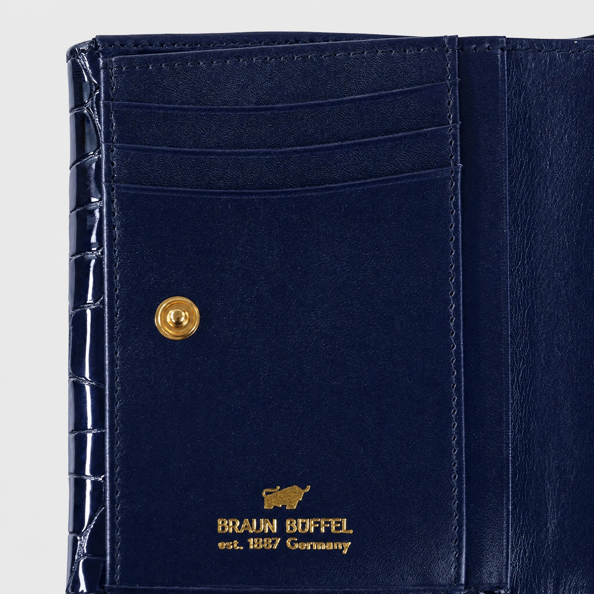 Keyfeature VERONA Geldbörse 9CS dark navy