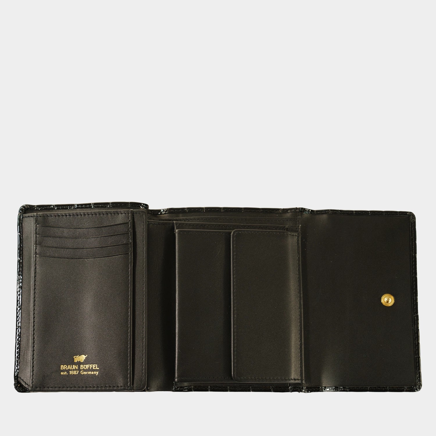 VERONA wallet M 8CS black