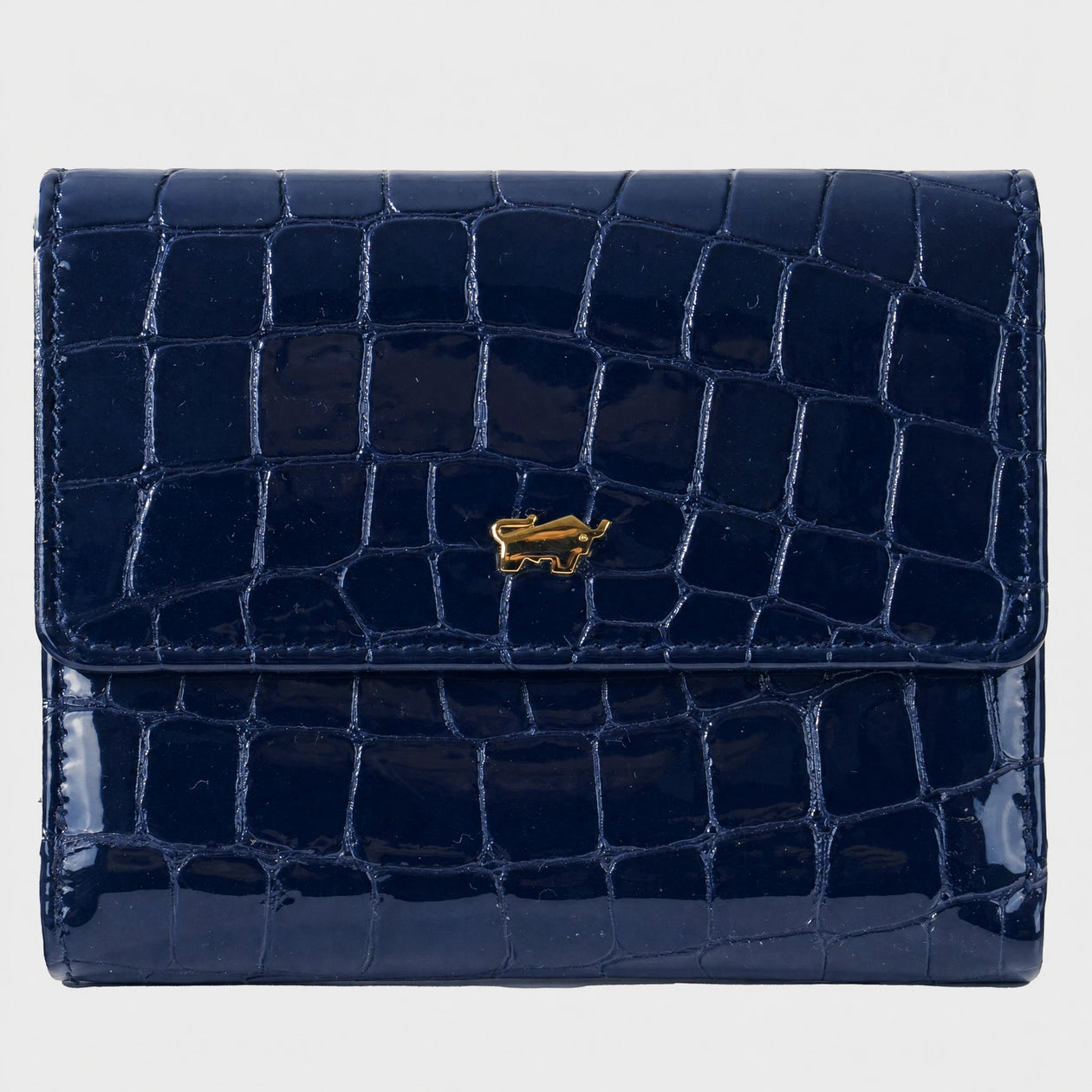 Frontansicht VERONA Geldbörse M 8CS dark navy
