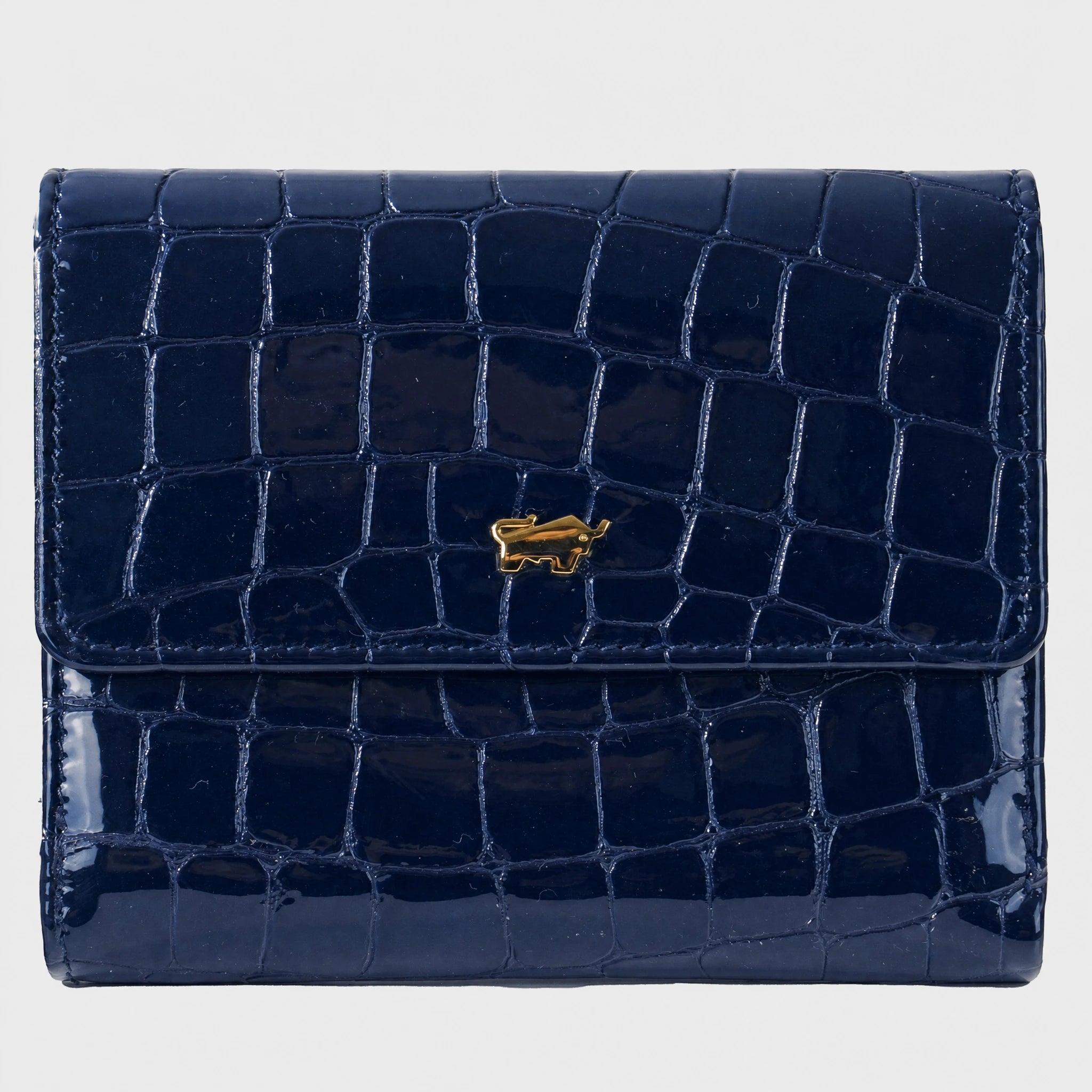 Frontansicht VERONA Geldbörse M 8CS dark navy