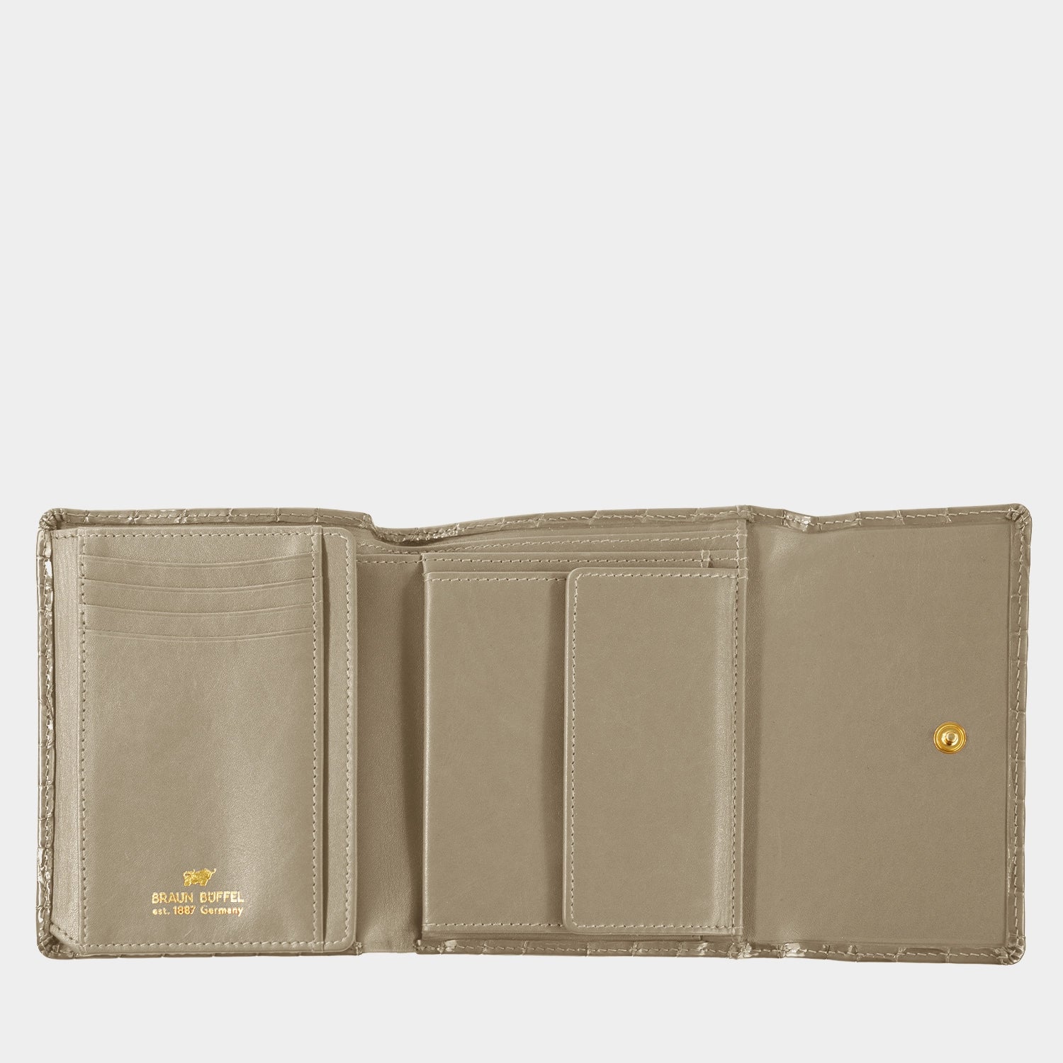 VERONA wallet M 8CS sand