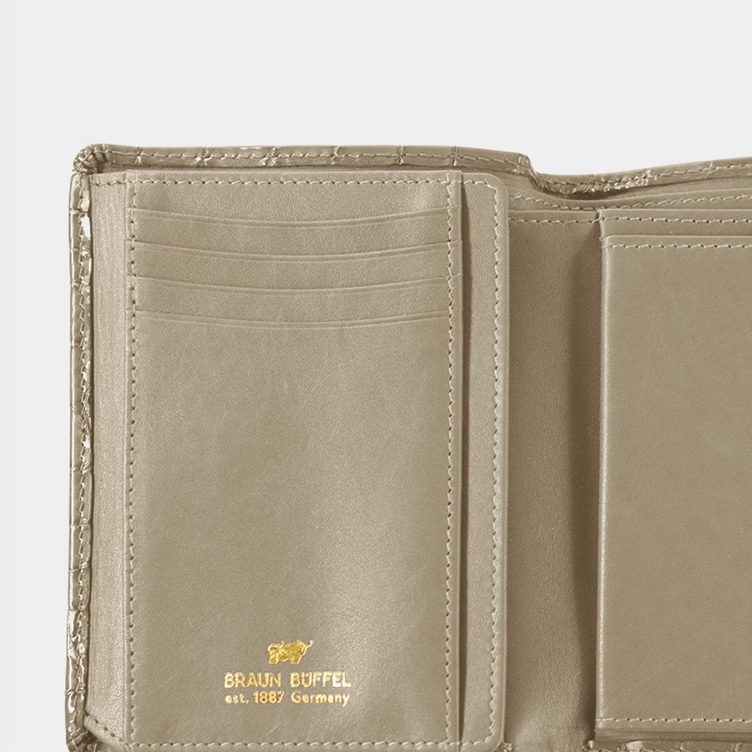 VERONA wallet M 8CS sand