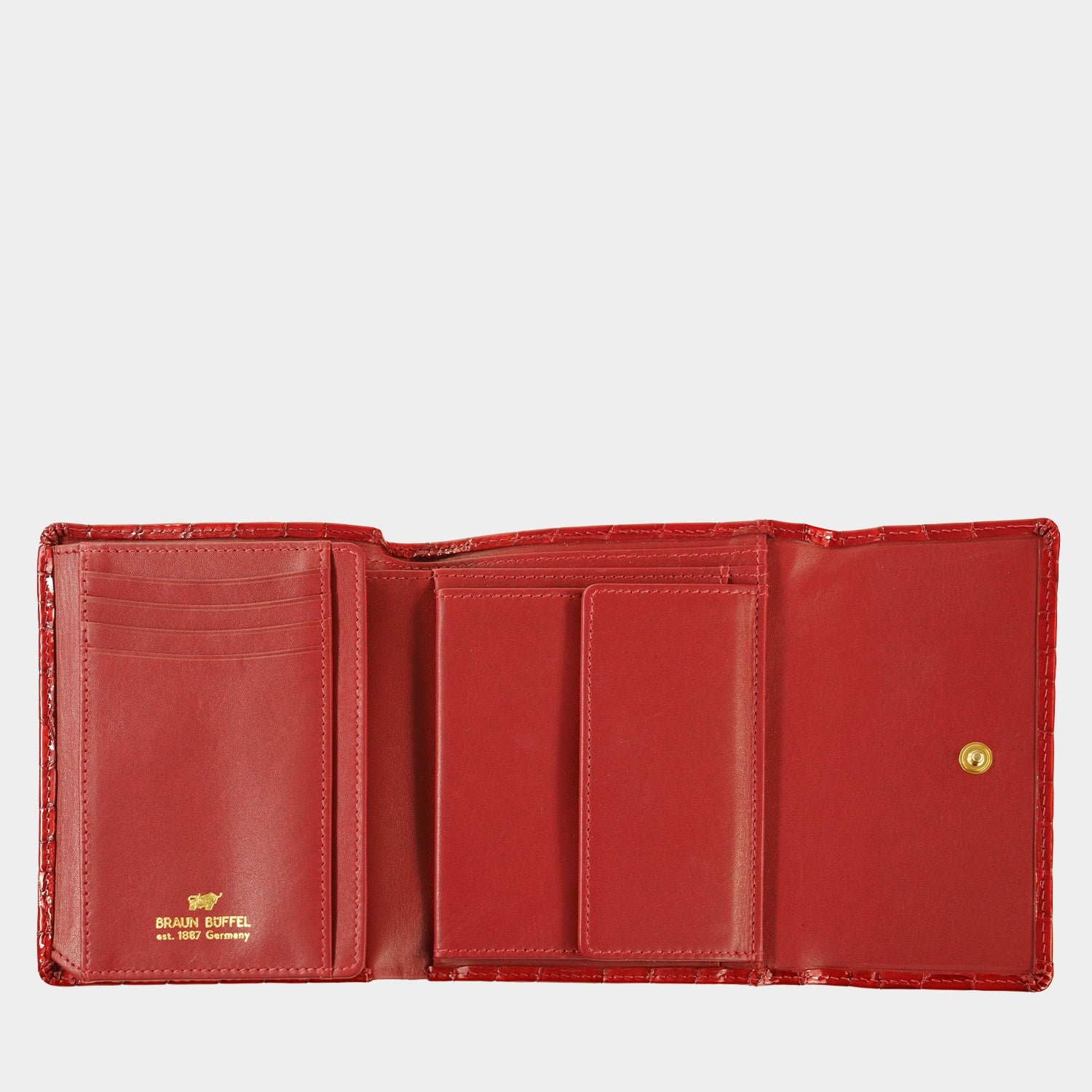 VERONA wallet M 8CS red