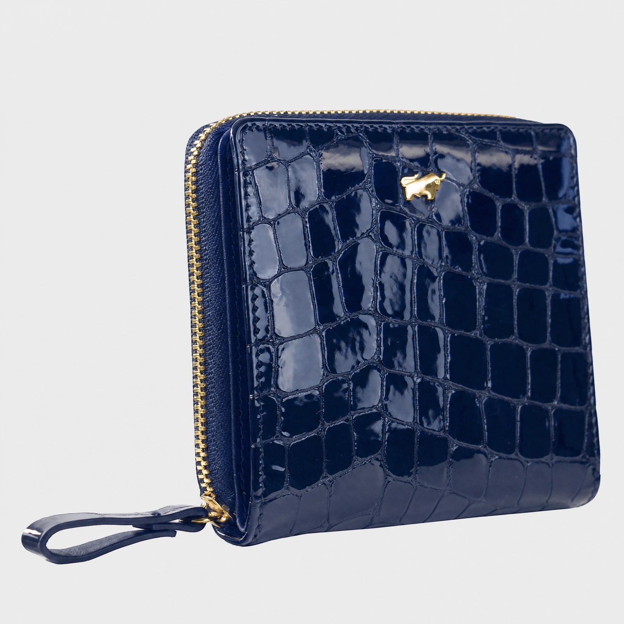 Schrägansicht VERONA RV-Geldbörse S 6CS dark navy
