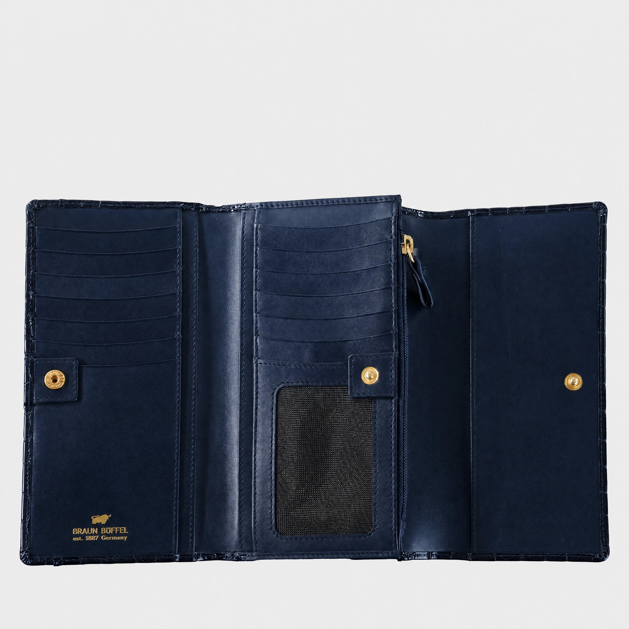 Innenansicht VERONA Geldbörse L 14CS dark navy