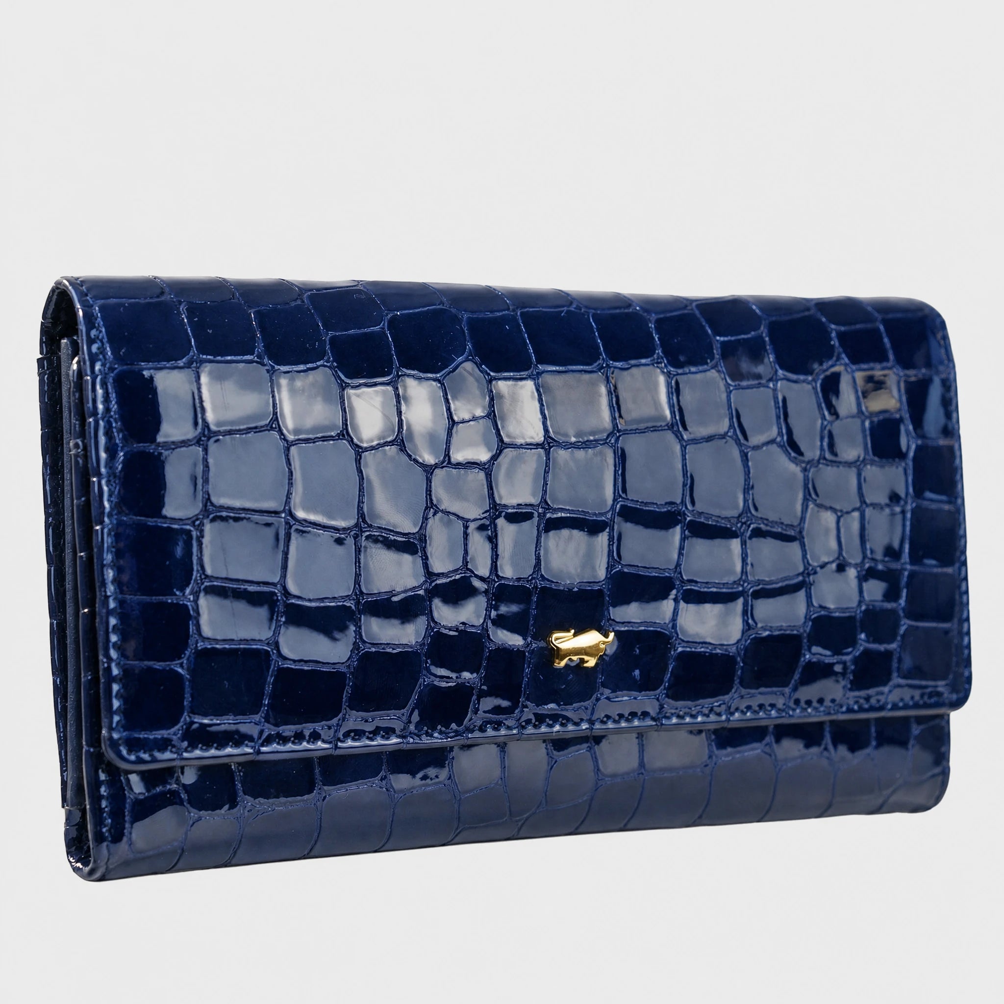 Schrägansicht VERONA Geldbörse L 14CS dark navy