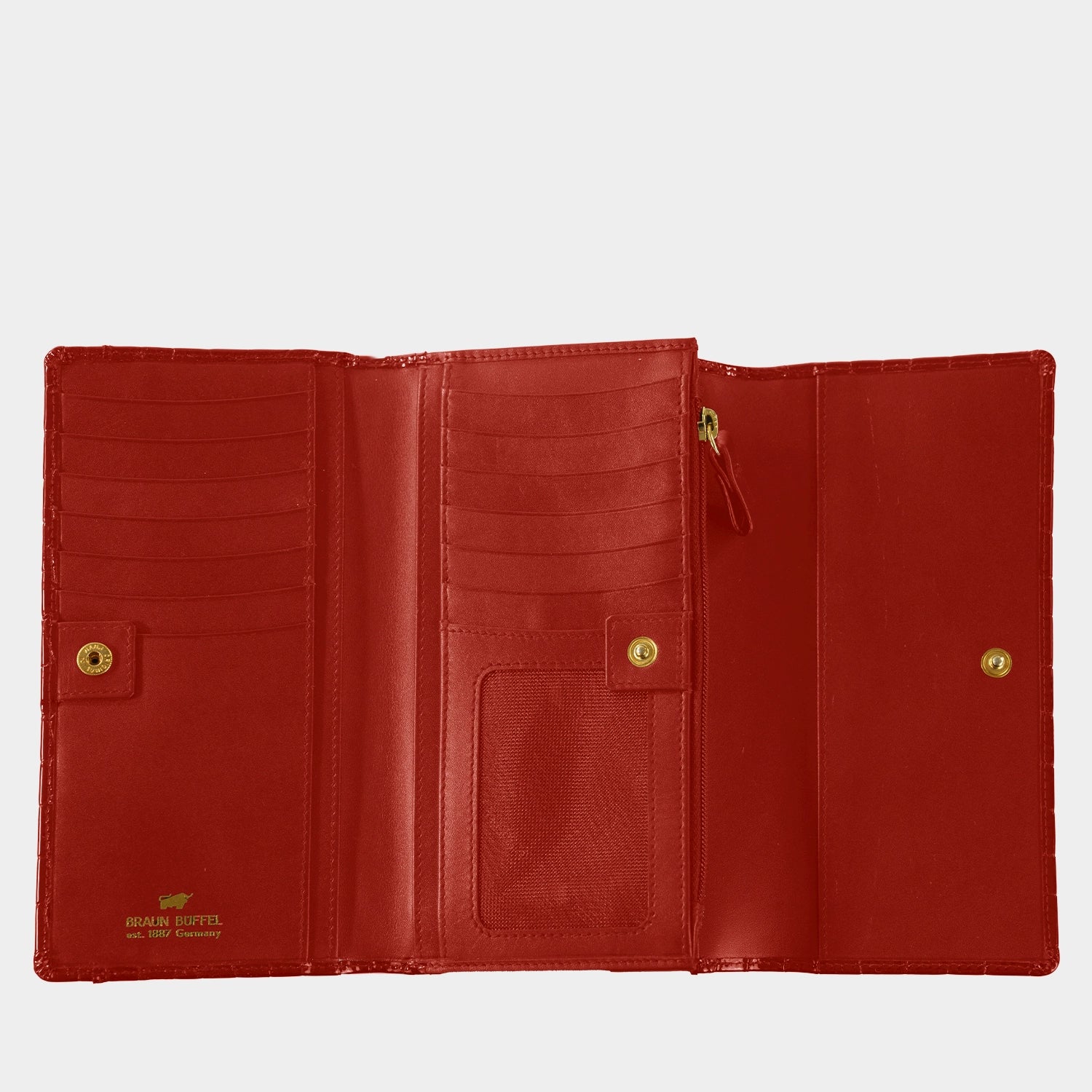 VERONA wallet L 14CS red