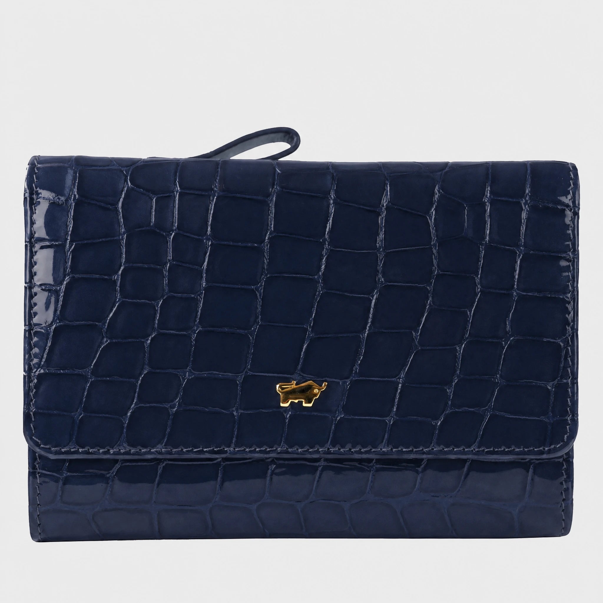 Frontansicht VERONA Geldbörse M 15CS dark navy