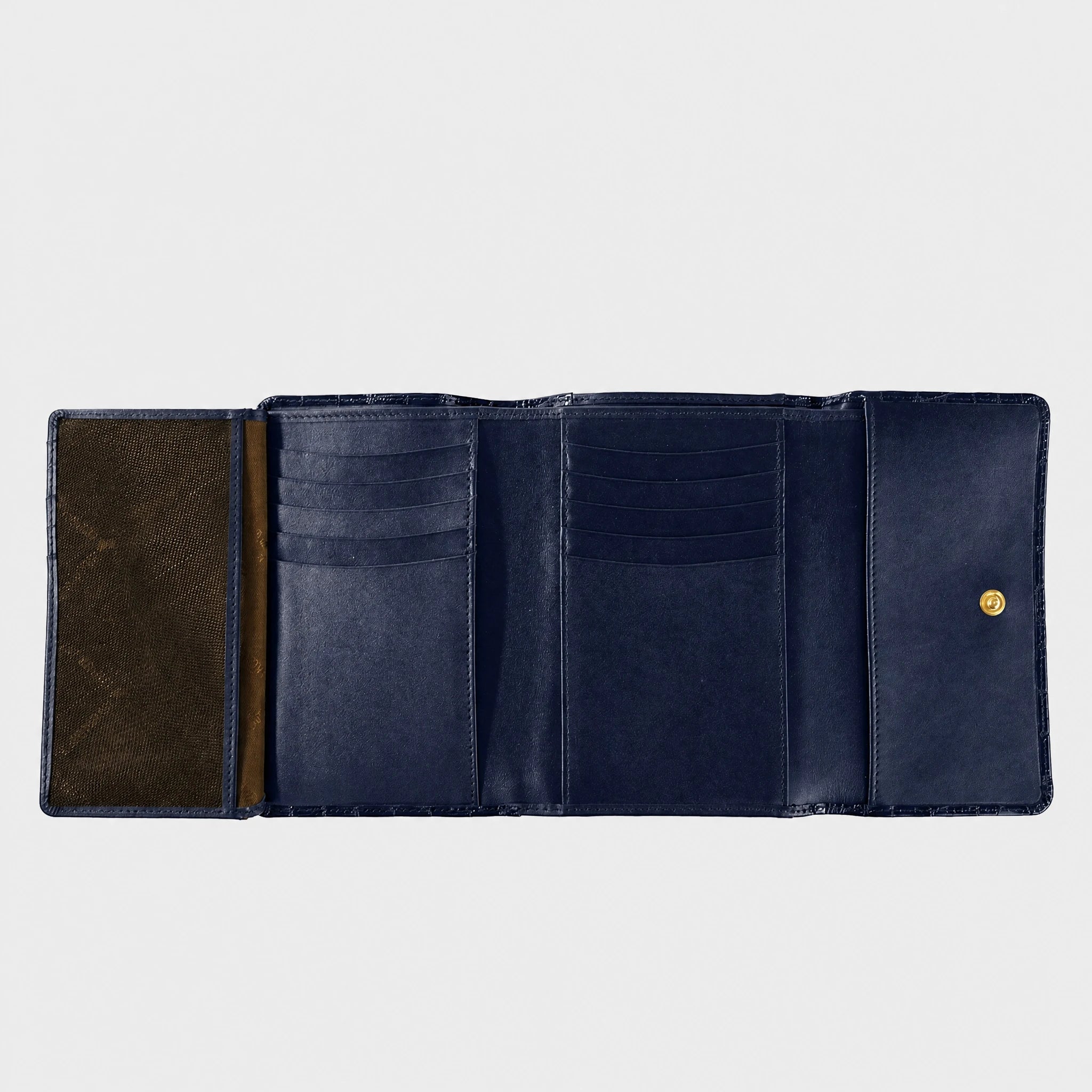 Innenansicht VERONA Geldbörse M 15CS dark navy