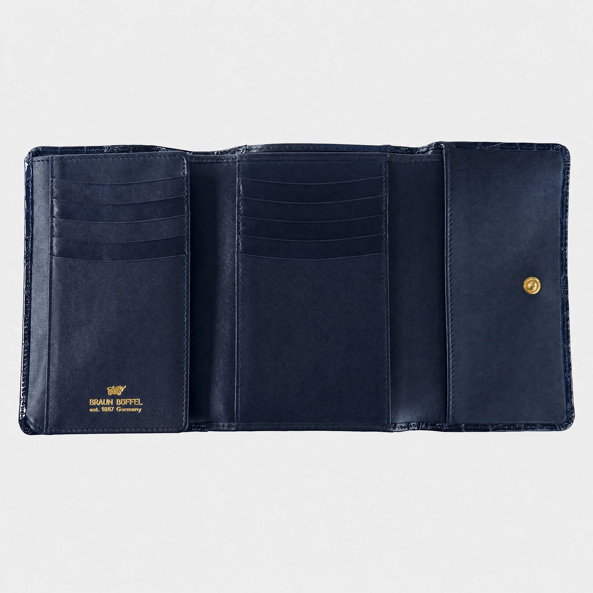 Innenansicht VERONA Geldbörse M 15CS dark navy