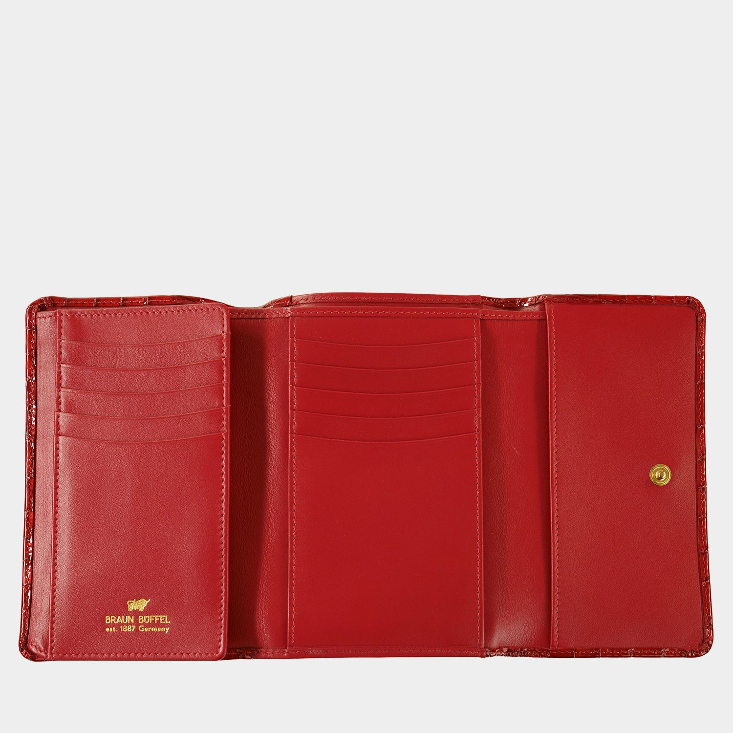 VERONA Geldbörse M 15CS rot