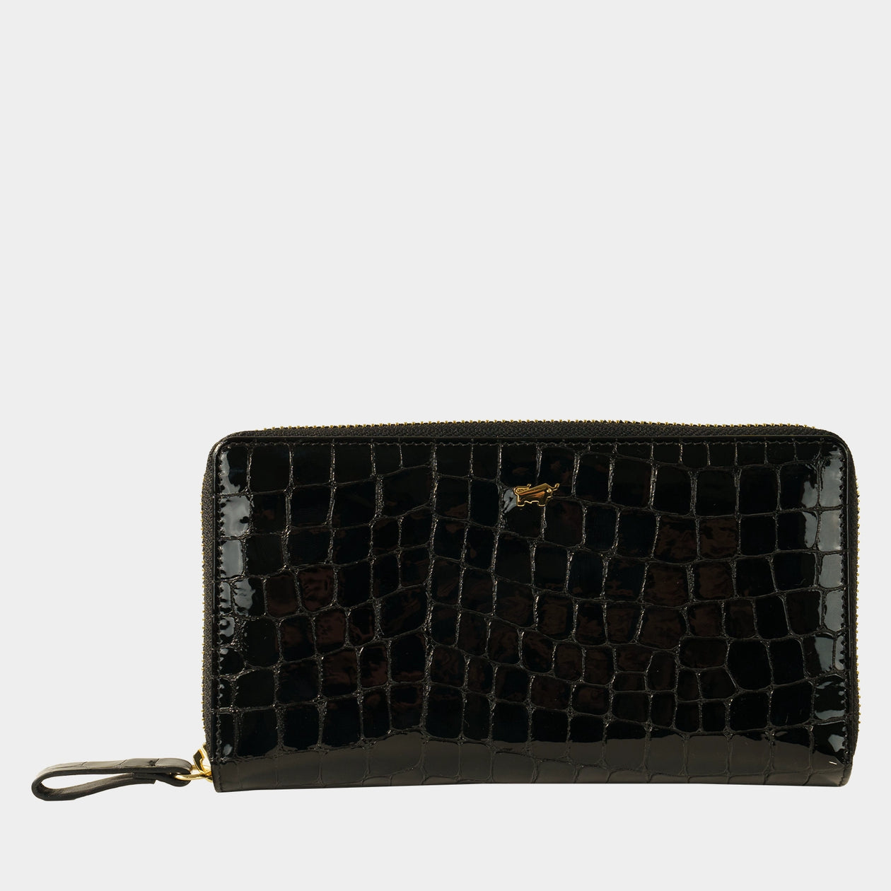 VERONA zippered wallet 18CS black