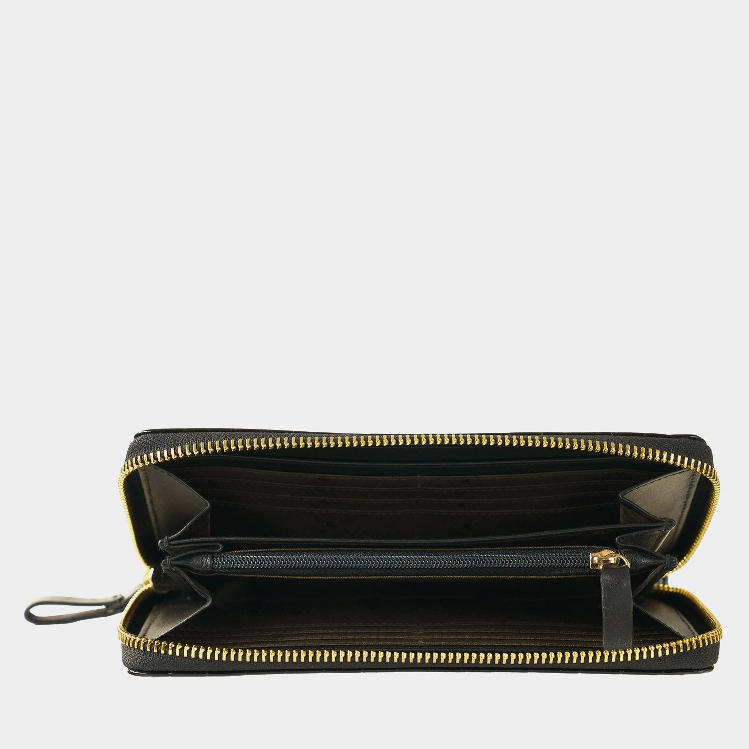 VERONA zippered wallet 18CS black