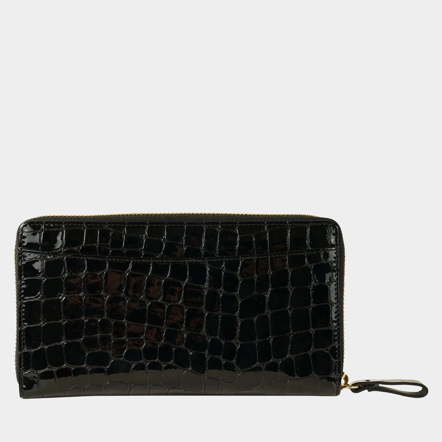 VERONA zippered wallet 18CS black