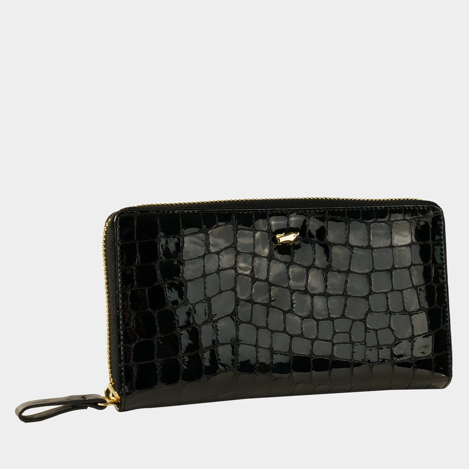 VERONA zippered wallet 18CS black